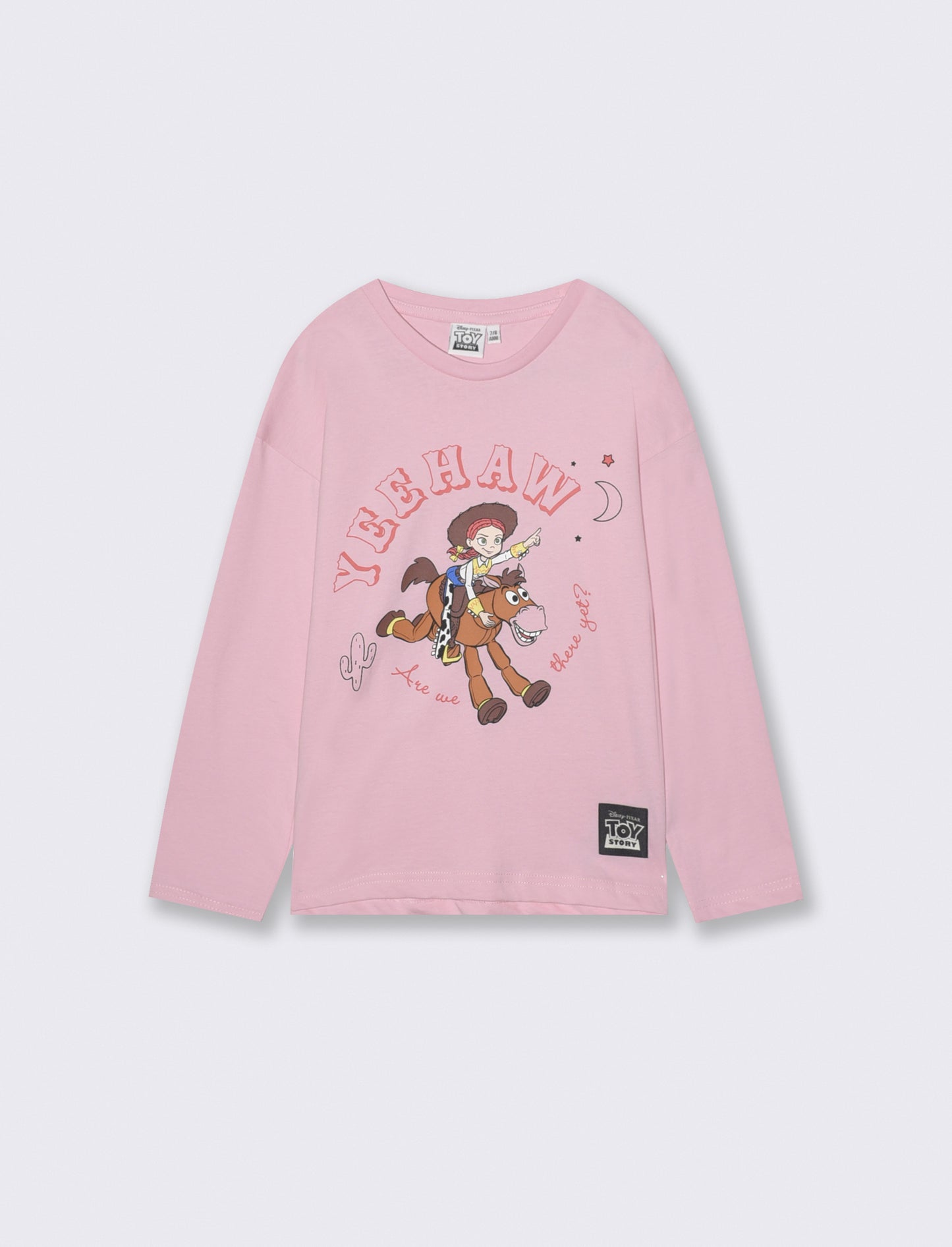 Long Sleeve T-shirt Jessie Toy Story - Pink