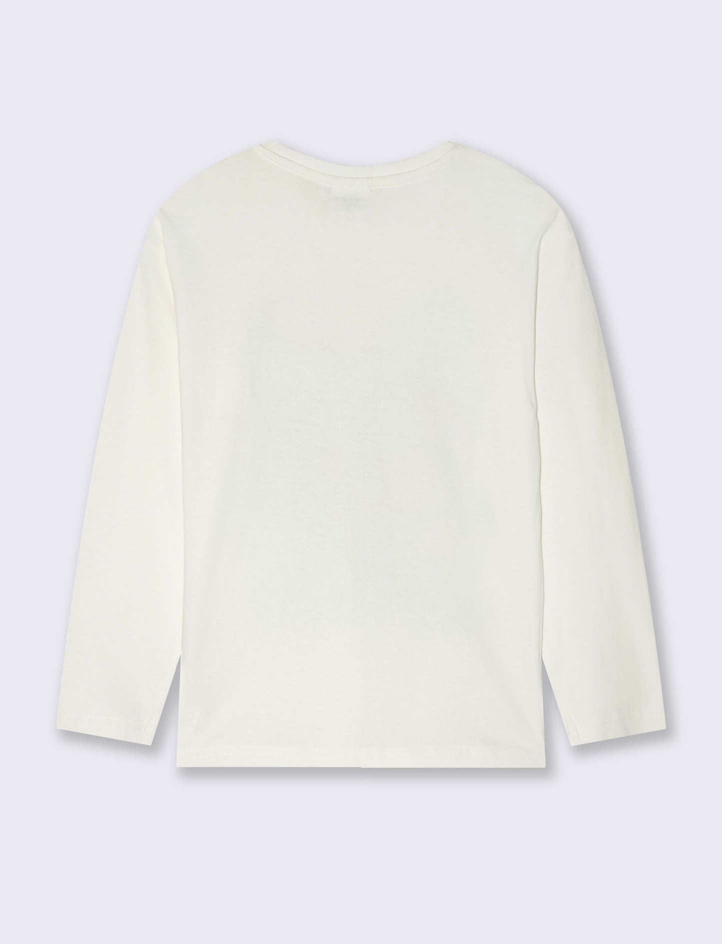 Long Sleeve Cotton Pokemon T-Shirt - Multicolor