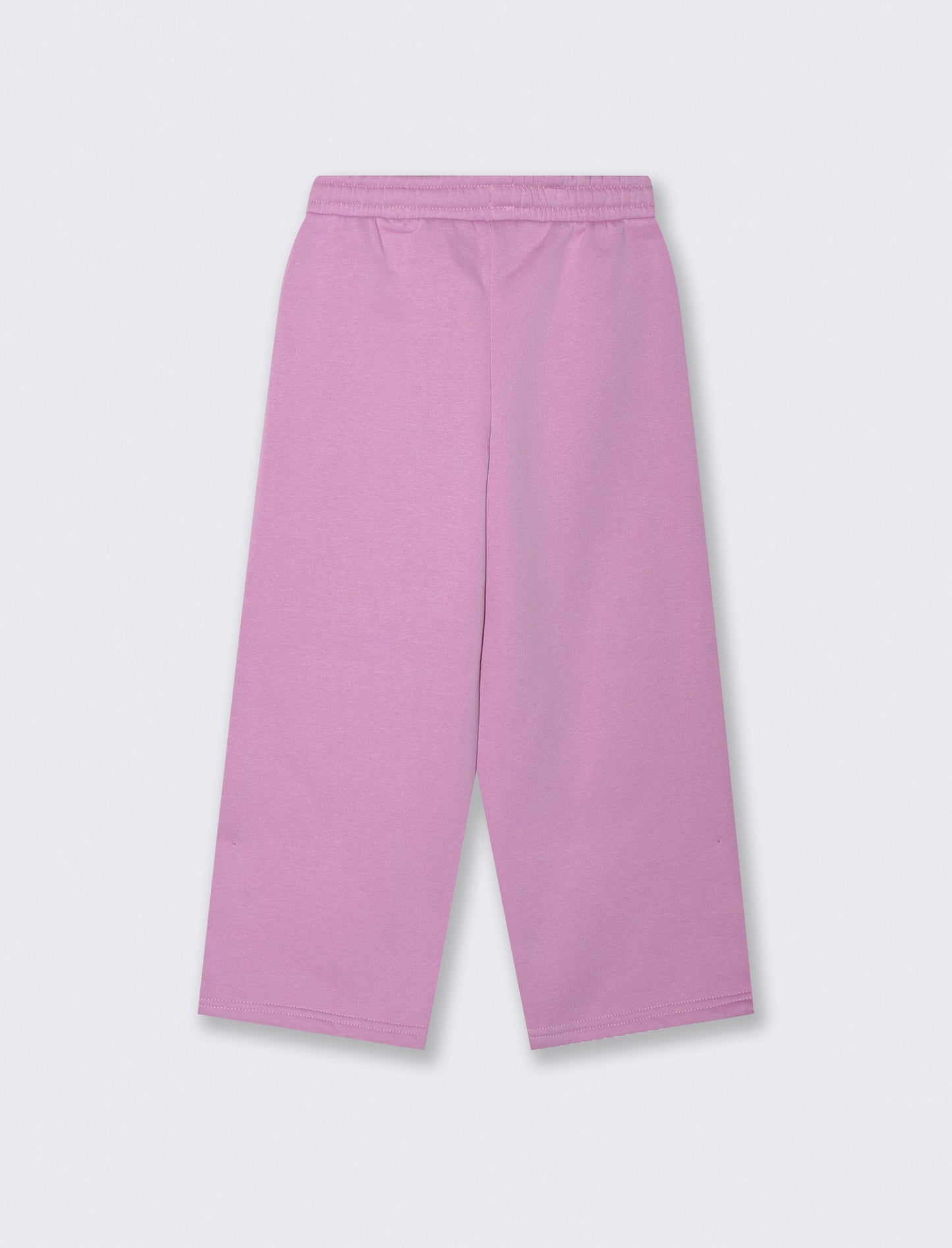 Minions print wide leg jogger sweatshirt - Pink