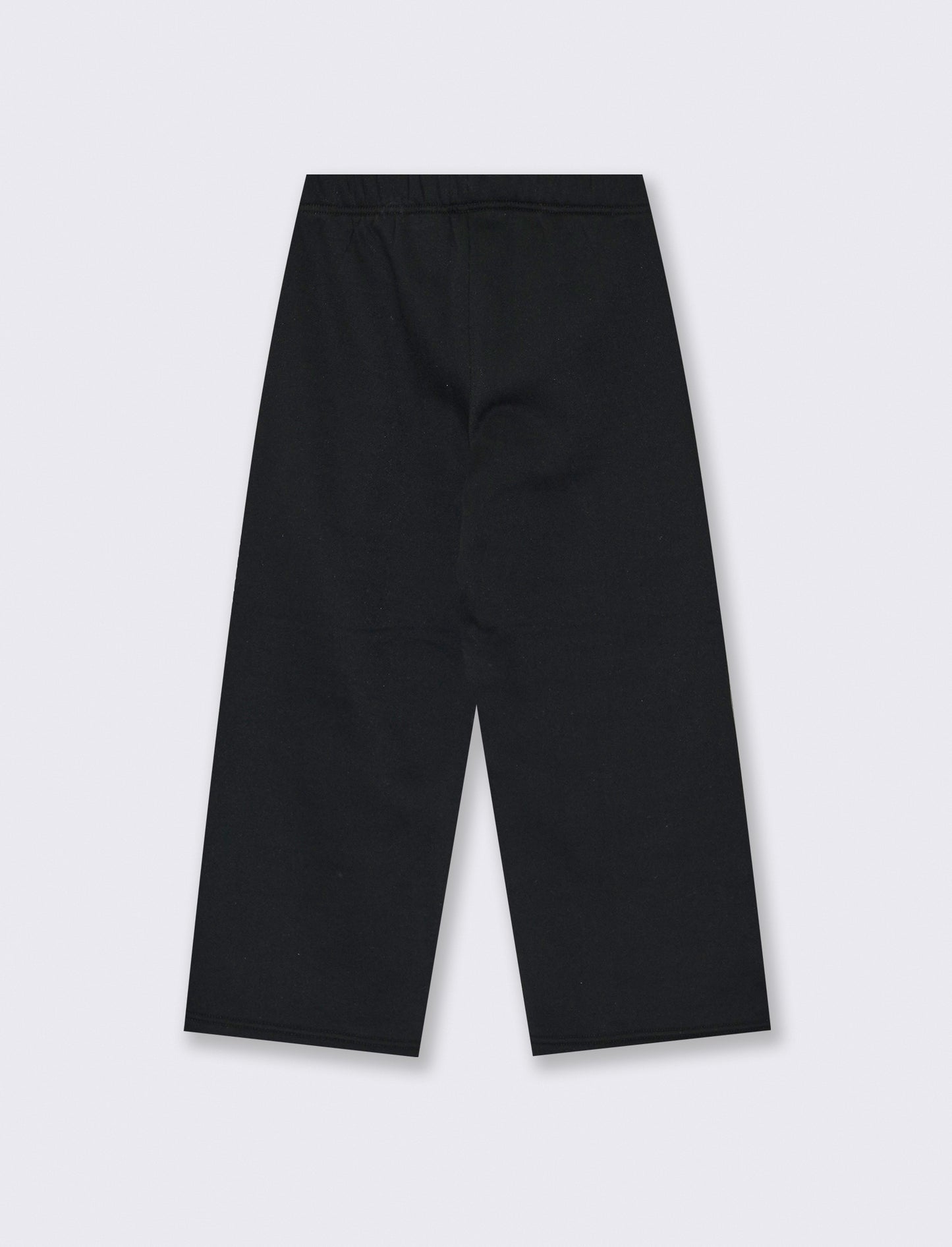 Jogger in felpa con stampa Hello Kitty - Nero