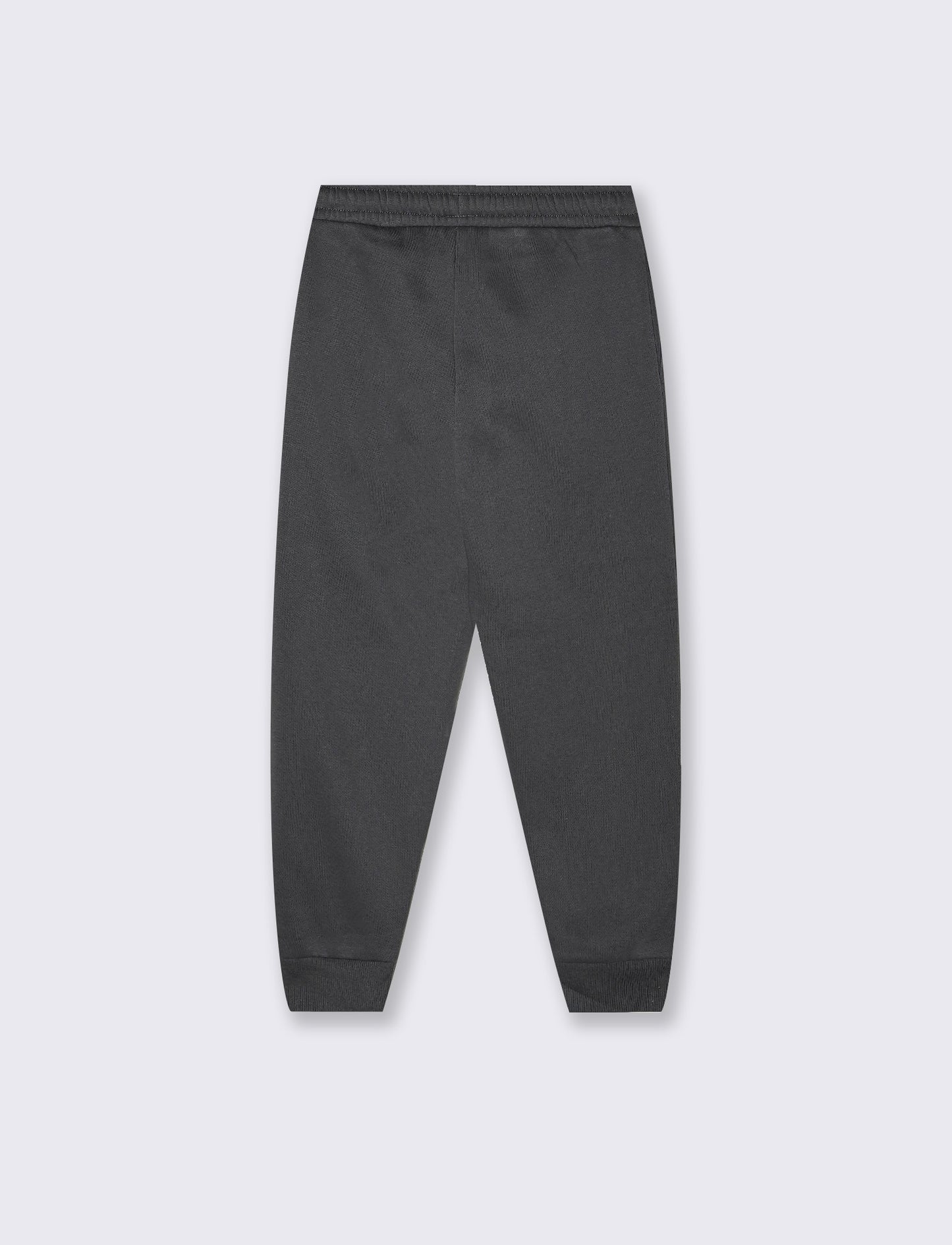 Jogger One Piece in cotone grigio piombo - Grigio piombo