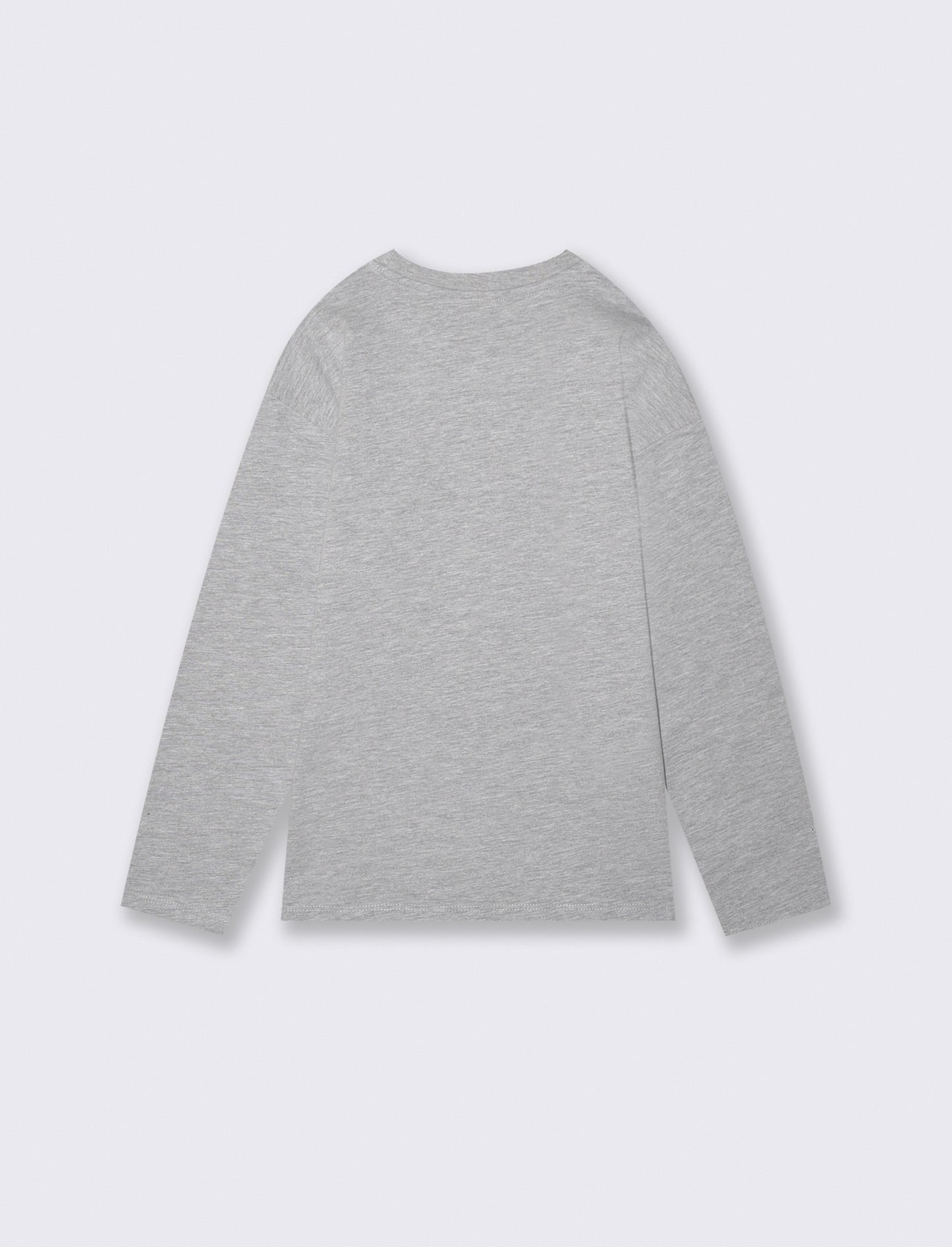 T-shirt Marvel maniche lunghe cotone - Grigio mel.