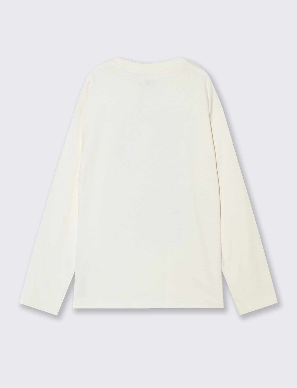 T-shirt Marvel maniche lunghe cotone - Bianco latte