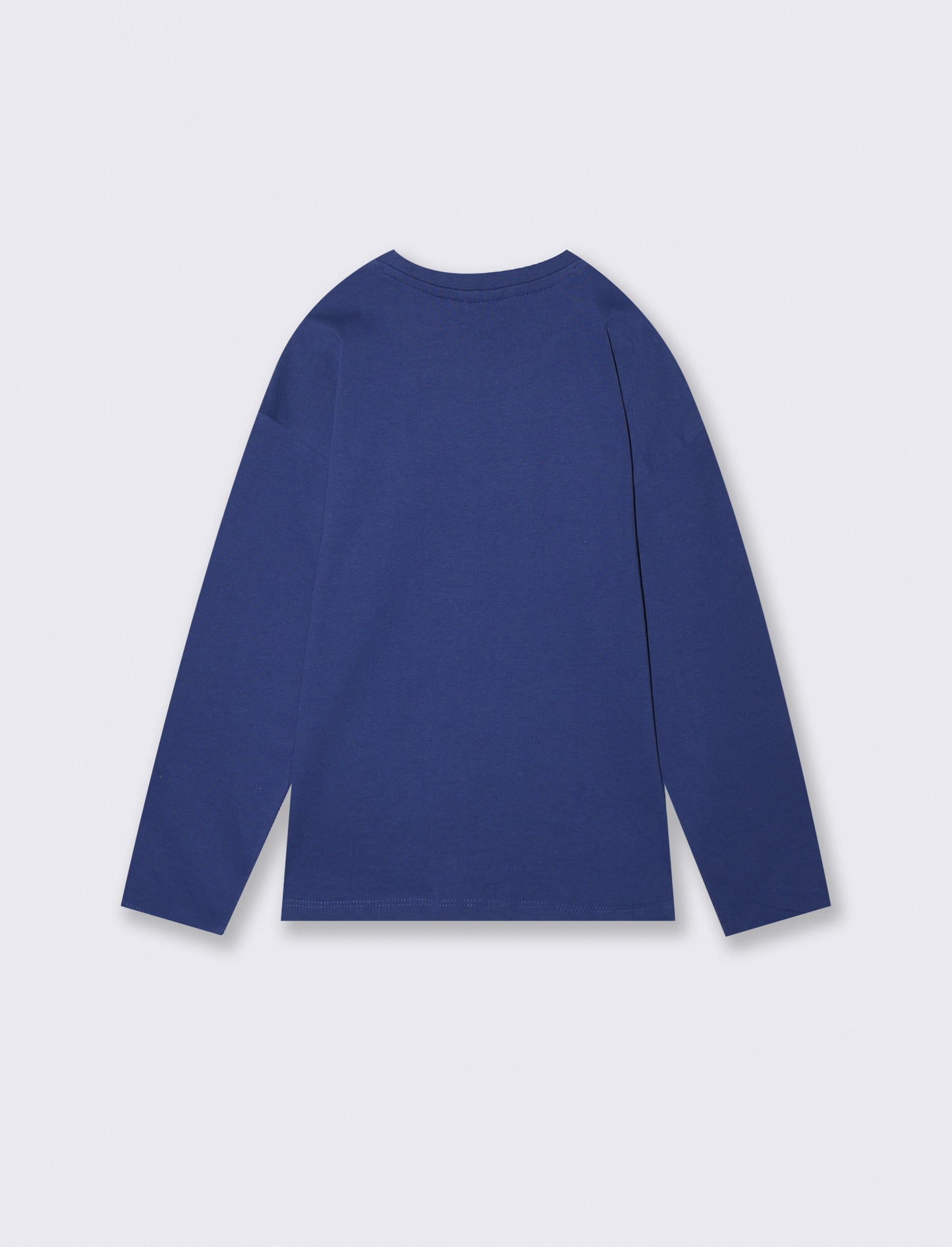 T-shirt Marvel maniche lunghe cotone - Blu