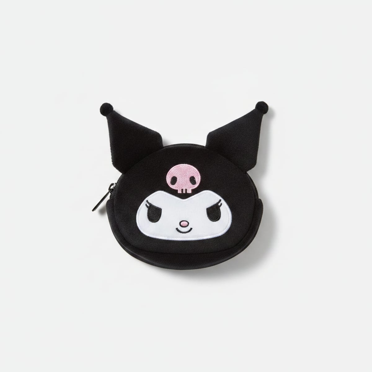 Portamonete Kuromi 3D per bambine - Nero