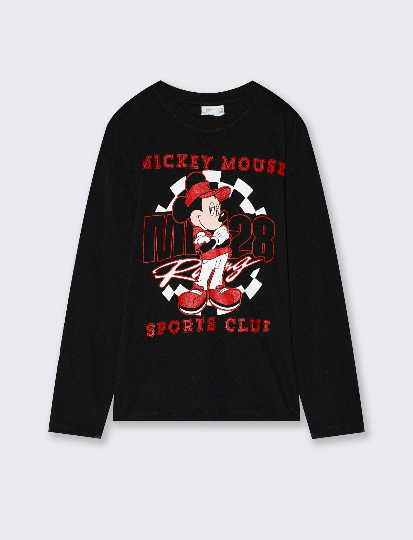Long Sleeve T-Shirt Mickey Mouse - Black
