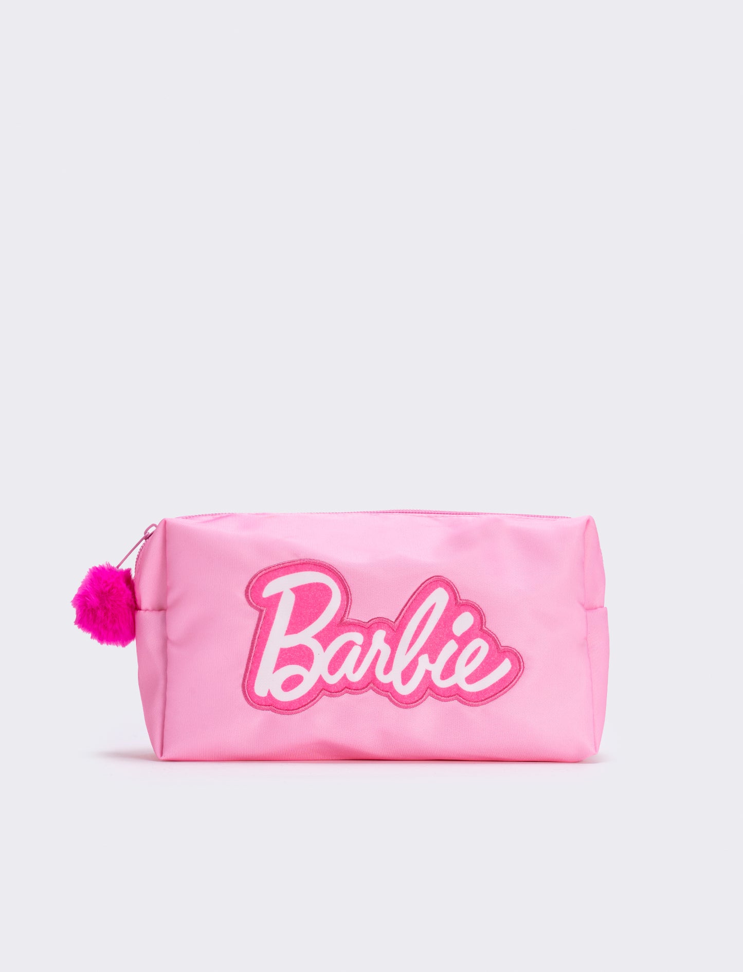 Pochette Barbie per bambina con zip - Rosa