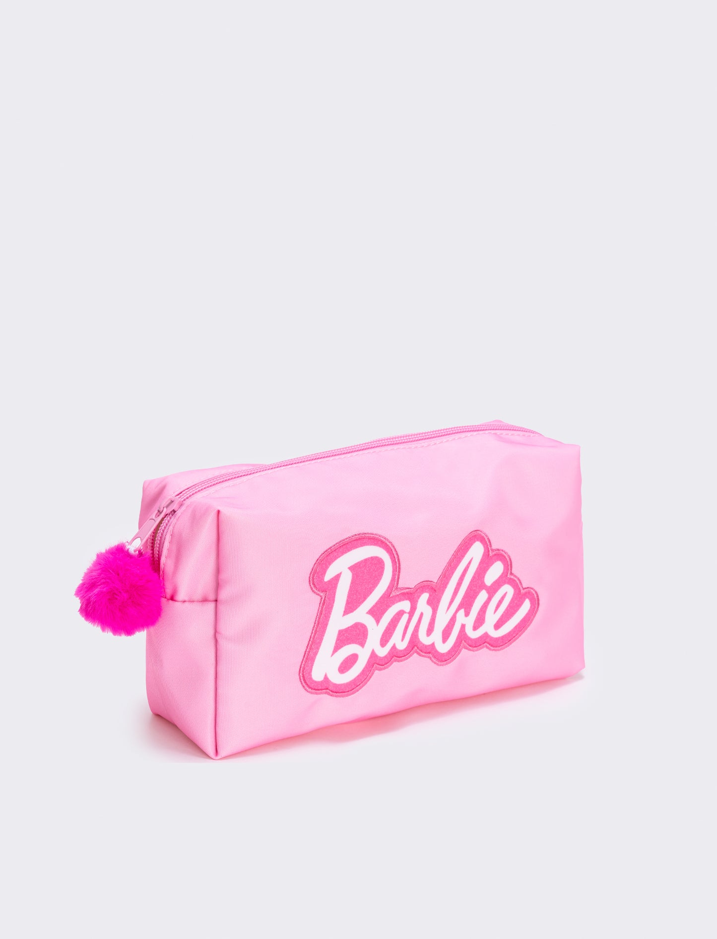 Pochette Barbie per bambina con zip - Rosa