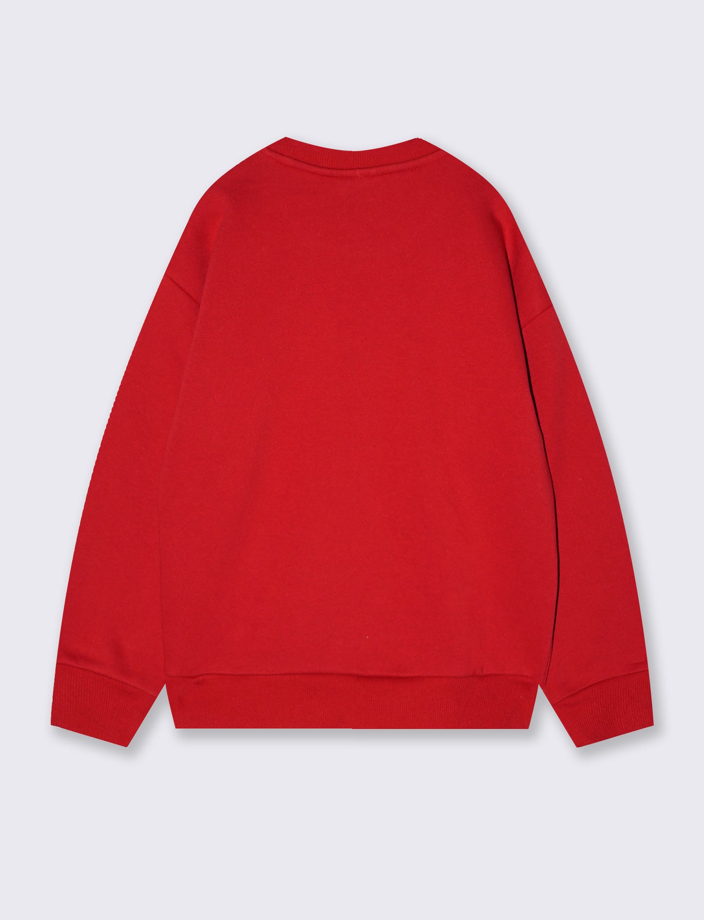 Maglione di Natale ispirato al Grinch - Rosso