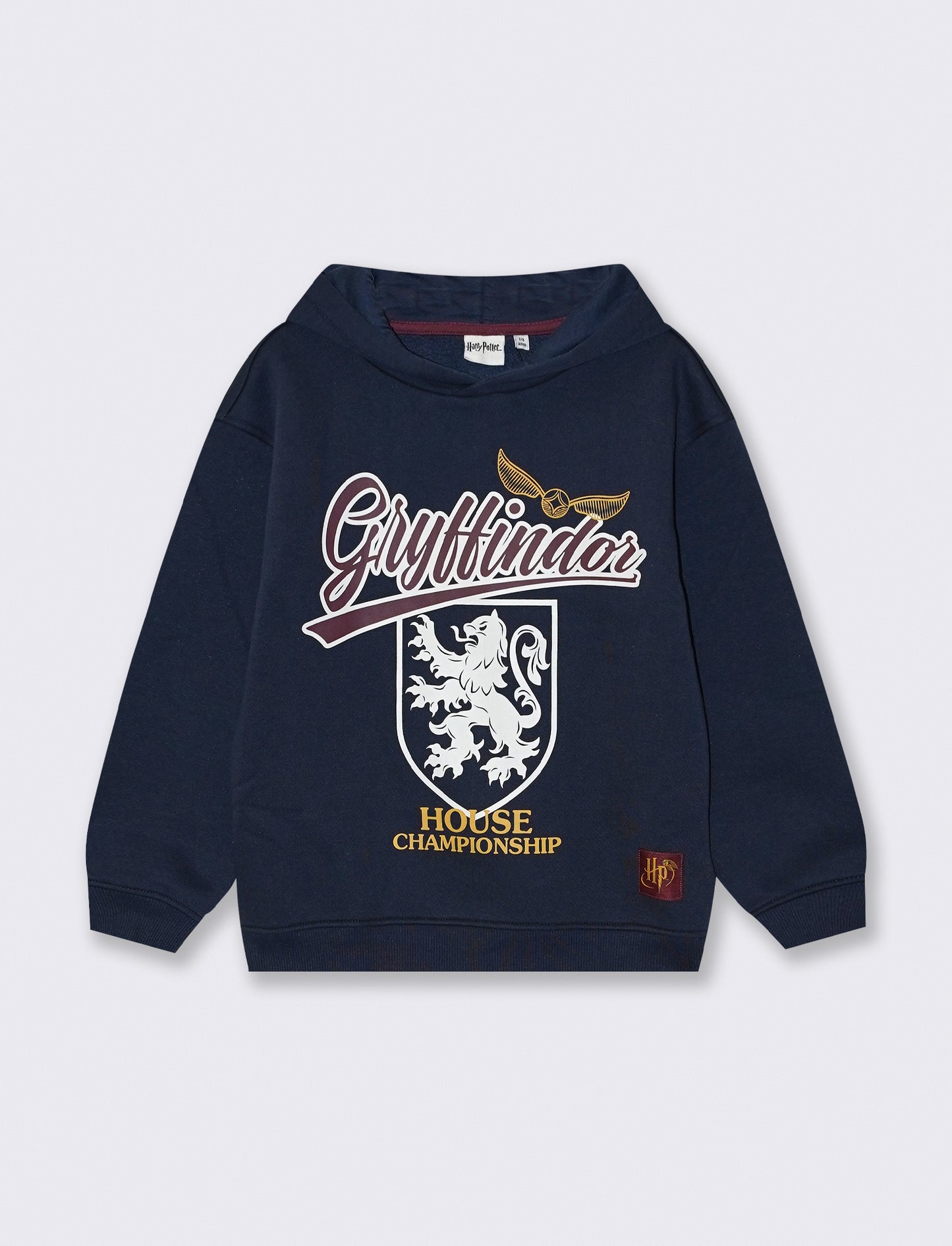 Felpa Harry Potter con cappuccio blu - Blu