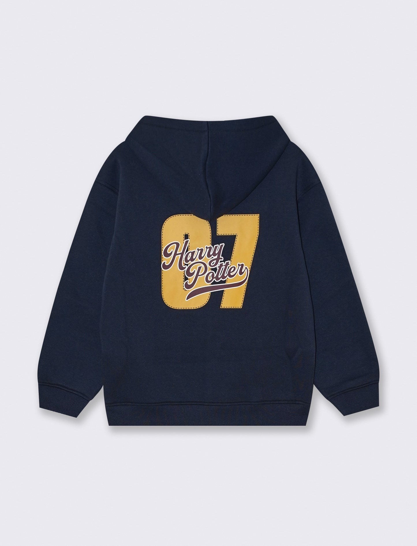 Felpa Harry Potter con cappuccio blu - Blu