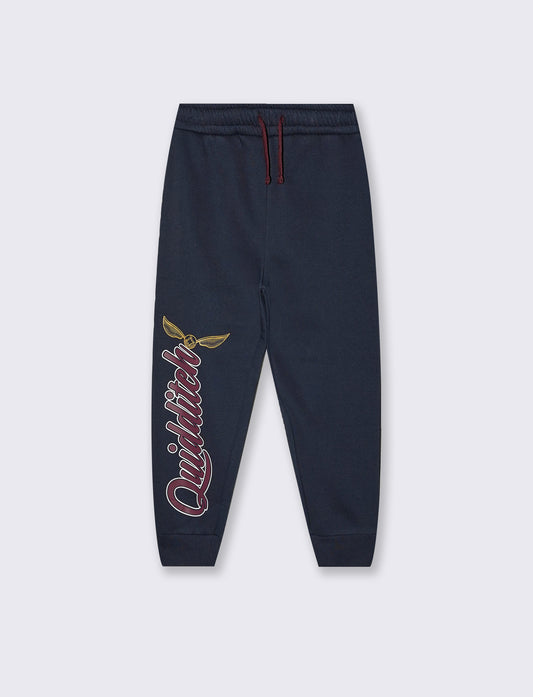 Jogger Harry Potter in blue cotton - Blue