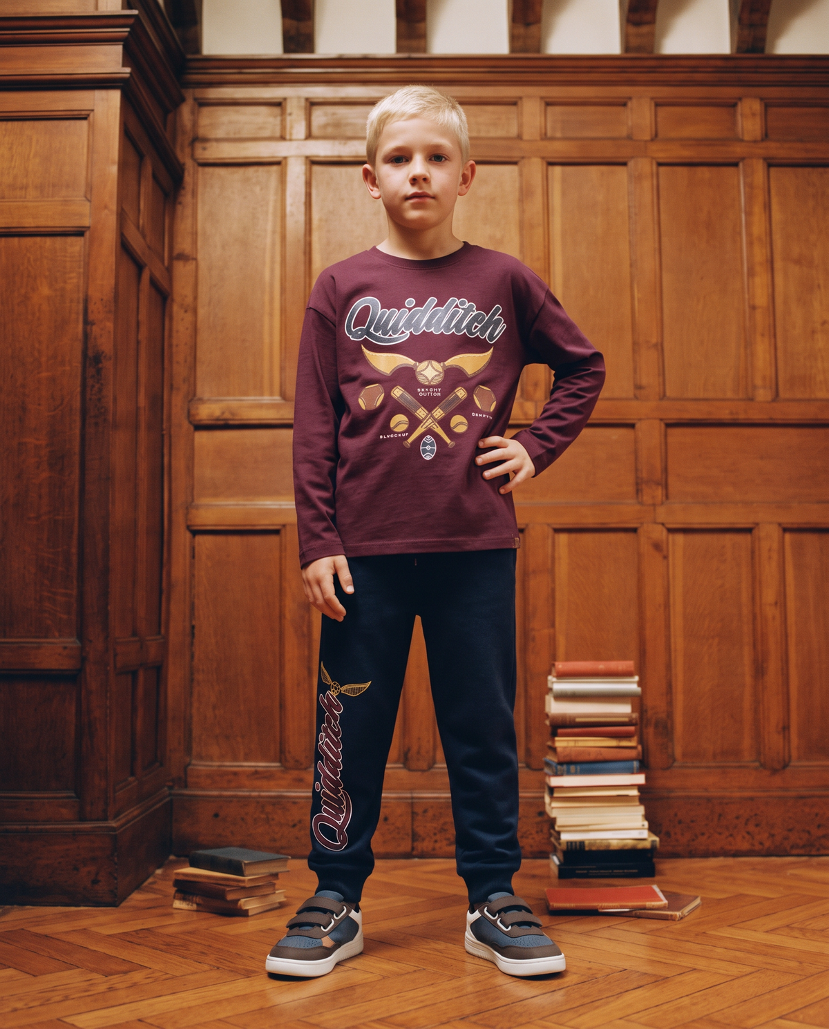 Long Sleeve T-shirt Harry Potter - Red