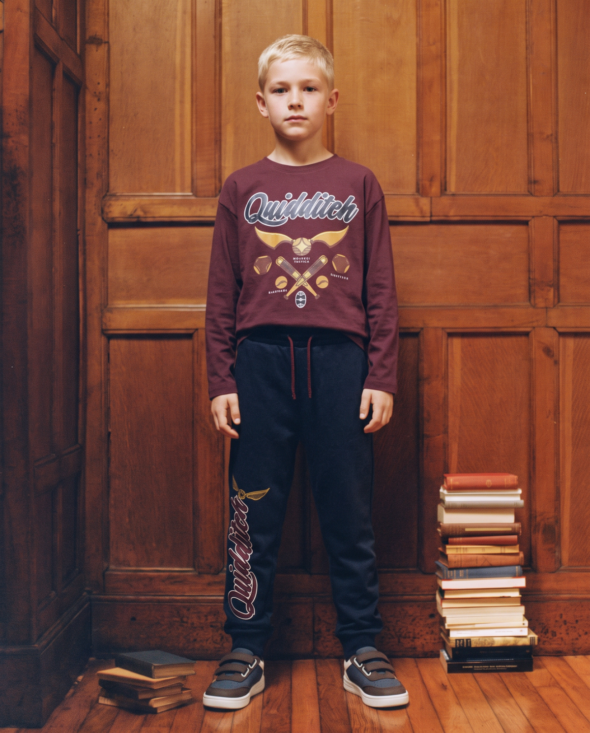 Long Sleeve T-shirt Harry Potter - Red