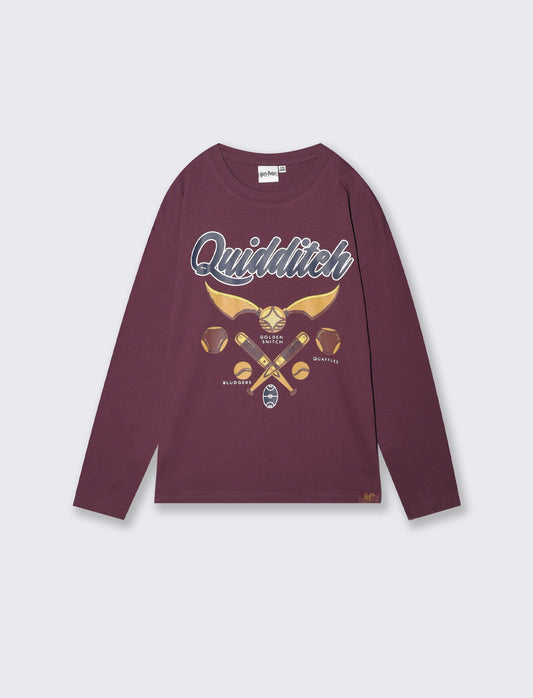 Long Sleeve T-shirt Harry Potter - Red