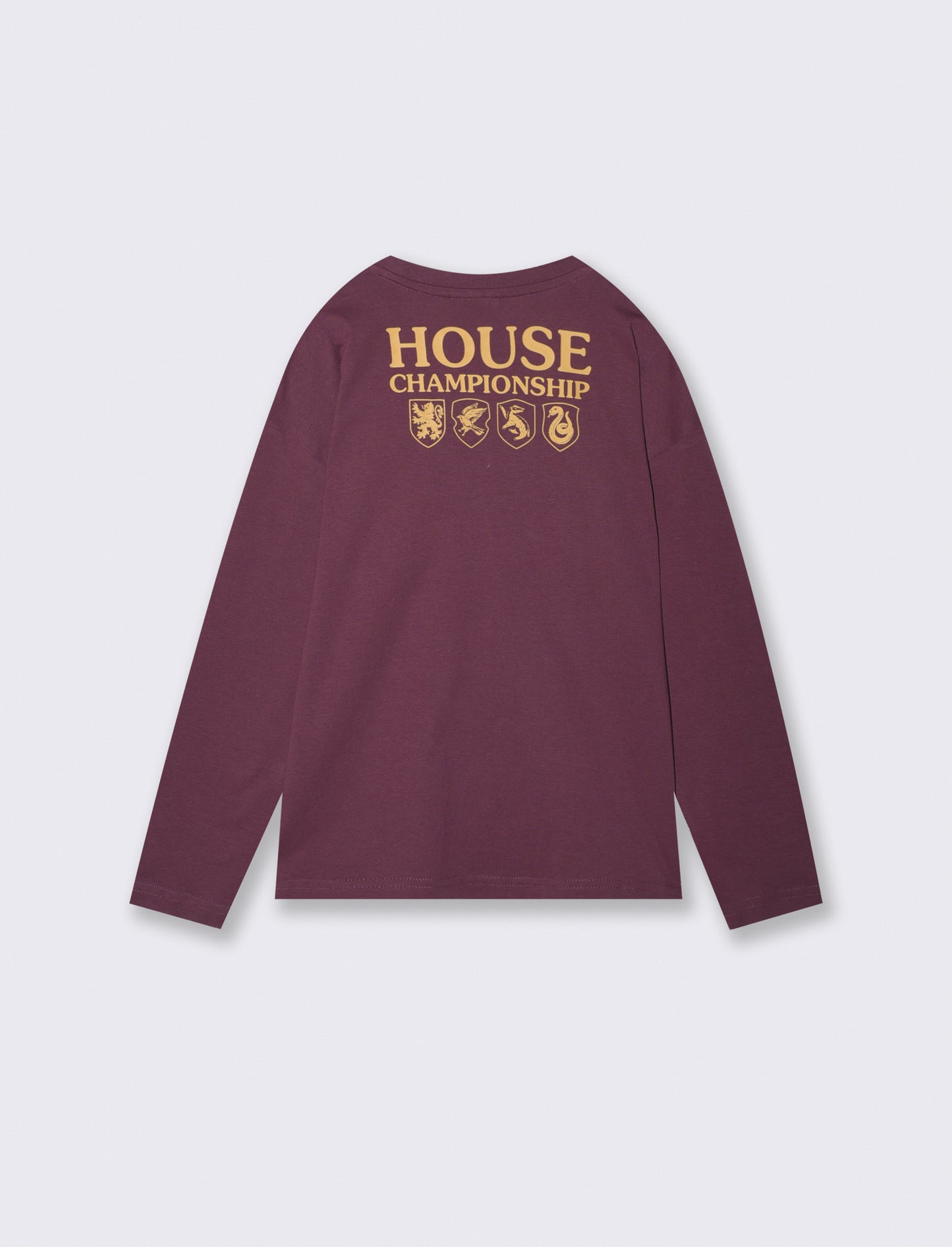 Long Sleeve T-shirt Harry Potter - Red