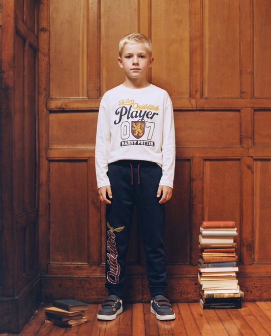 Long Sleeve T-shirt Harry Potter - White