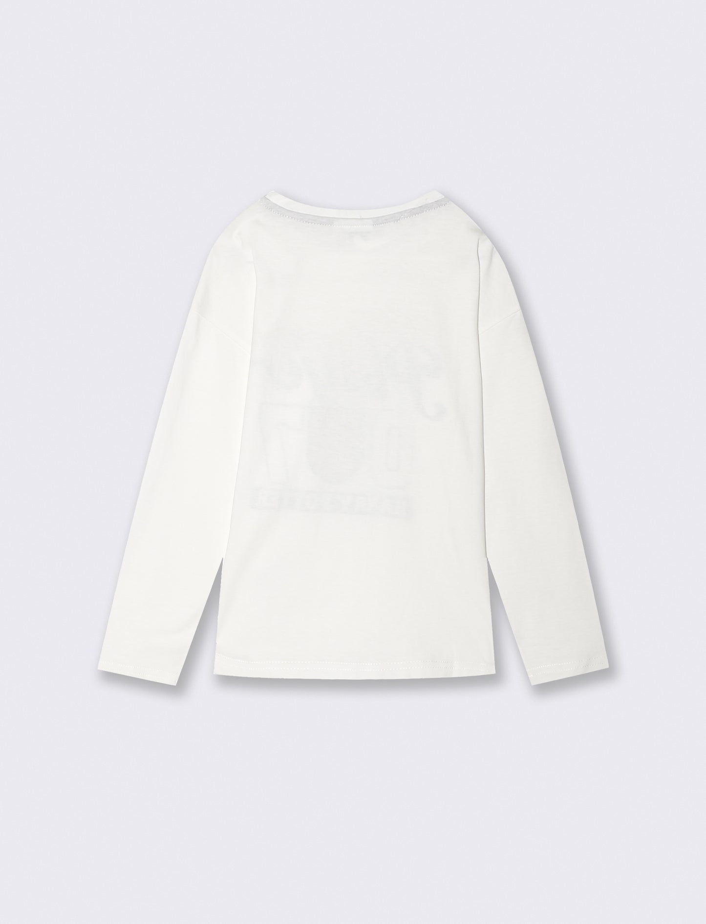 Long Sleeve T-shirt Harry Potter - White