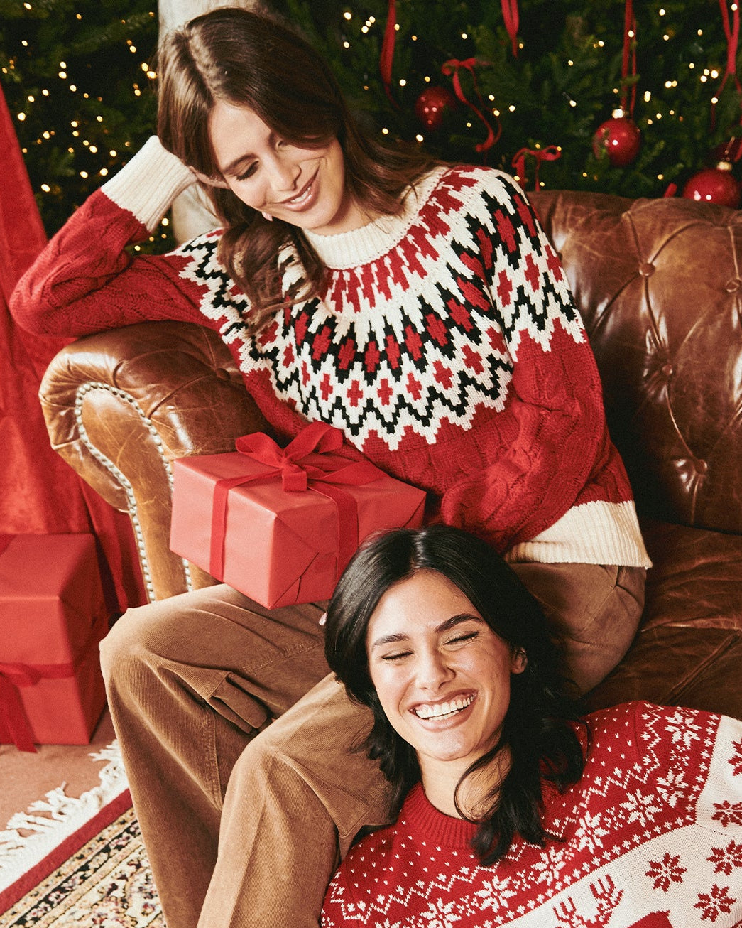 POLLOVER CON LAVORAZIONE JACQUARD TEMA NATALE - var 2