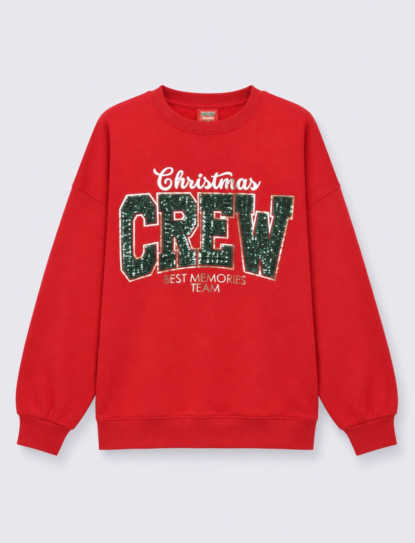 Oversized sweatshirt with original print - 