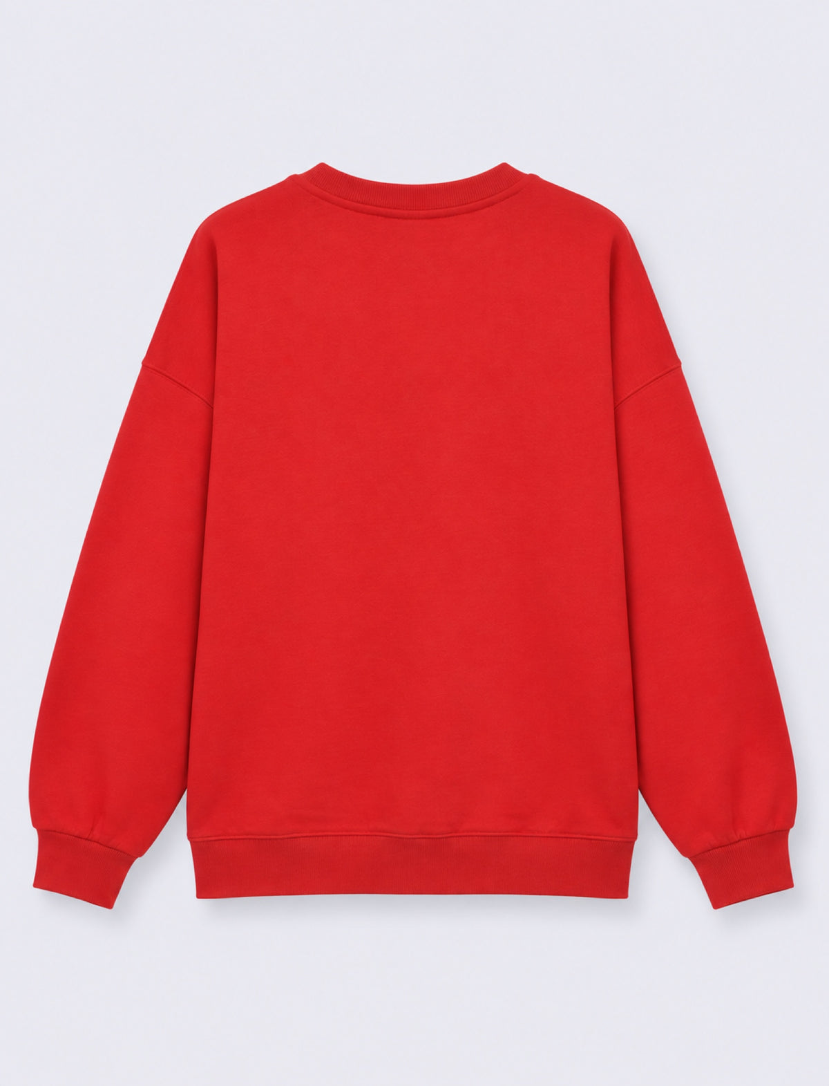 Oversized sweatshirt with original print - 
