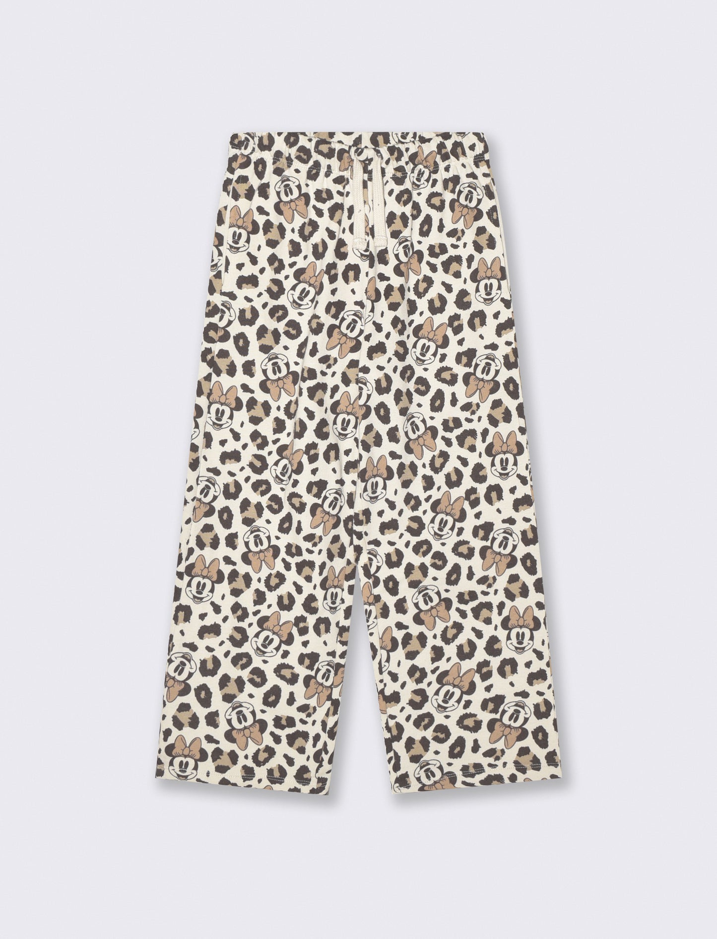 Jogger in felpa Disney/Minnie a gamba larga - Fantasia