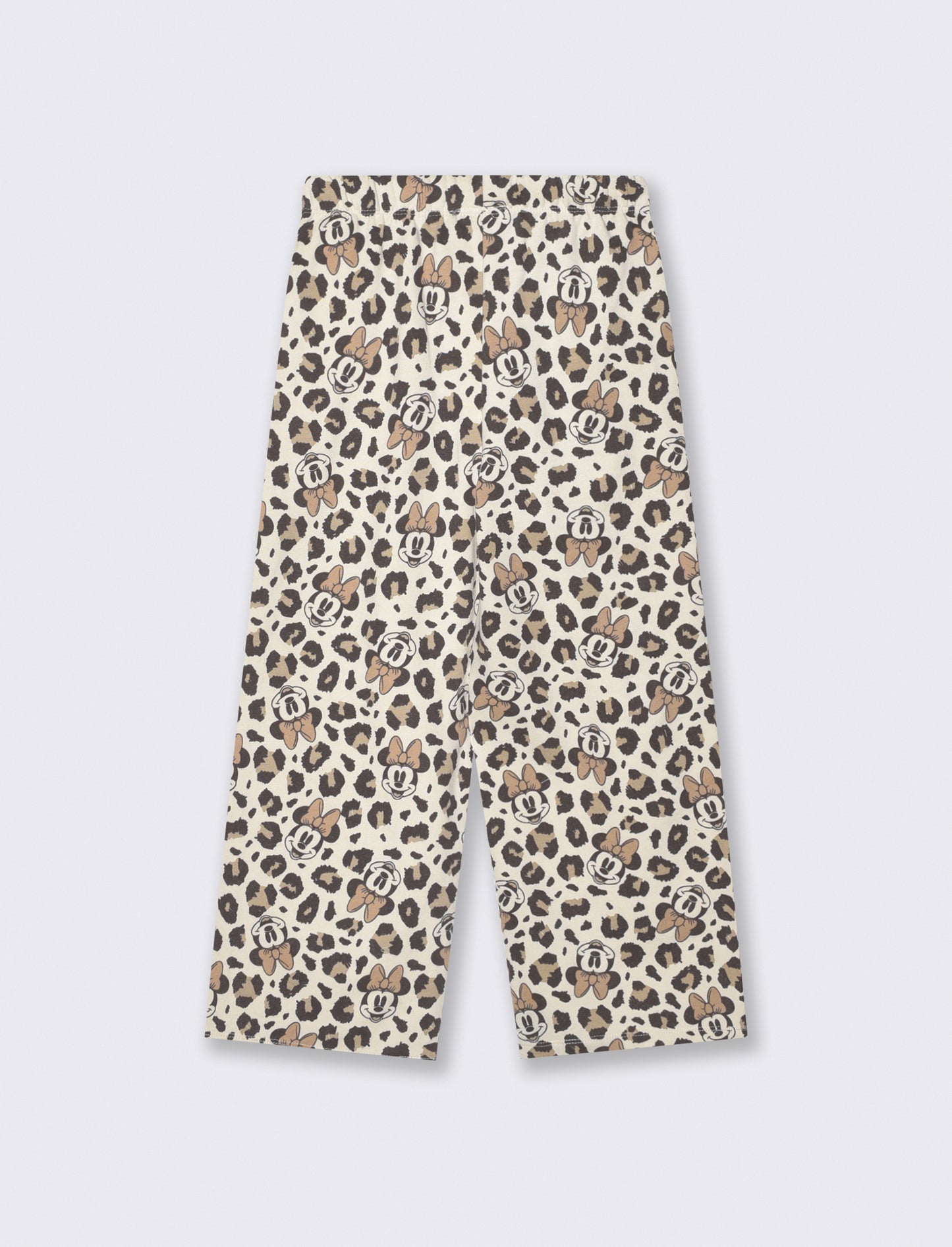 Jogger in felpa Disney/Minnie a gamba larga - Fantasia