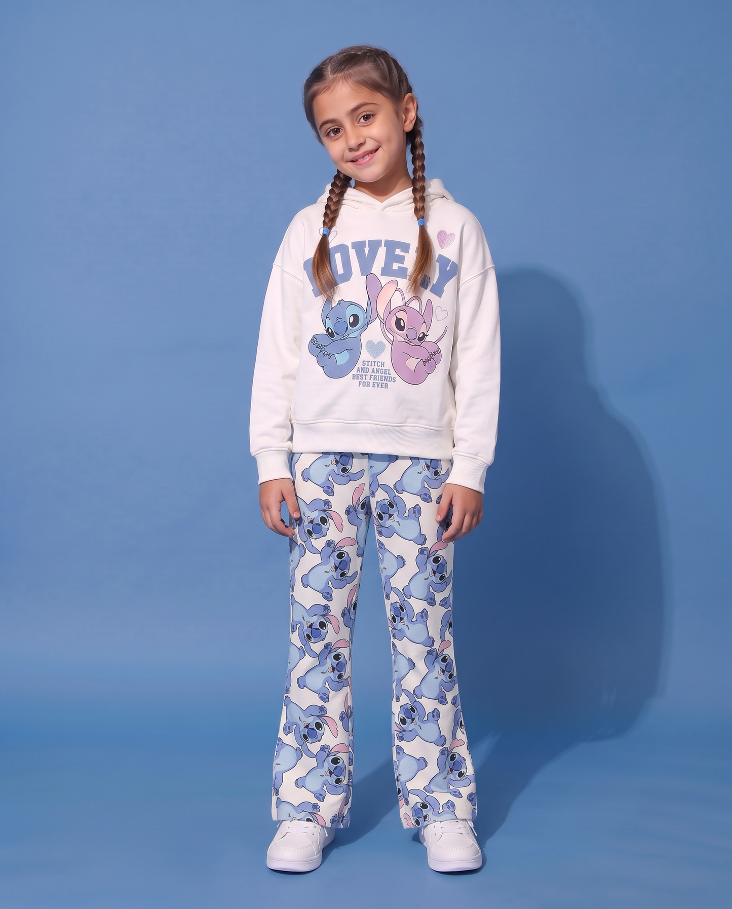 Leggings a zampa Disney con stampa Stitch - Fantasia