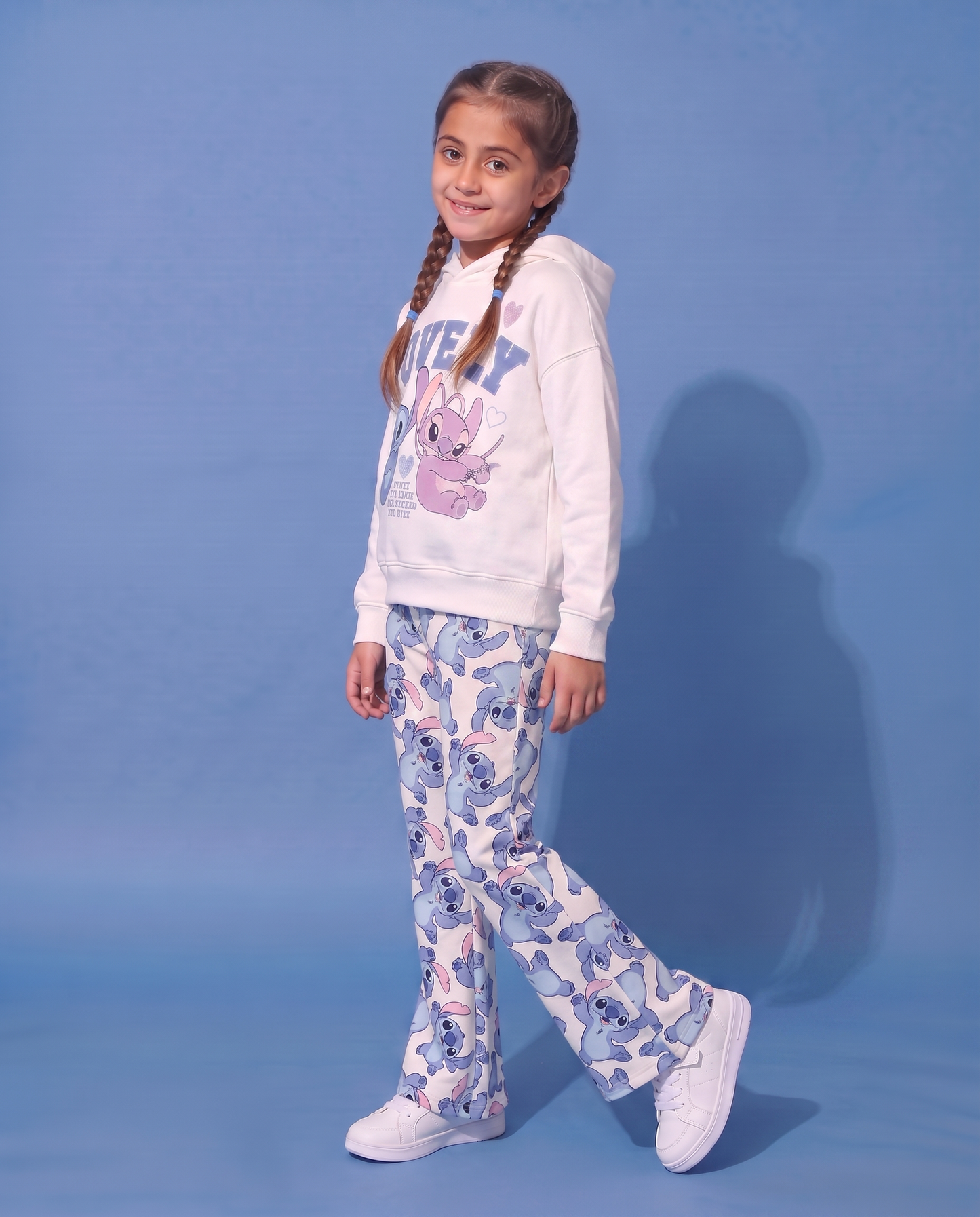 Leggings a zampa Disney con stampa Stitch - Fantasia