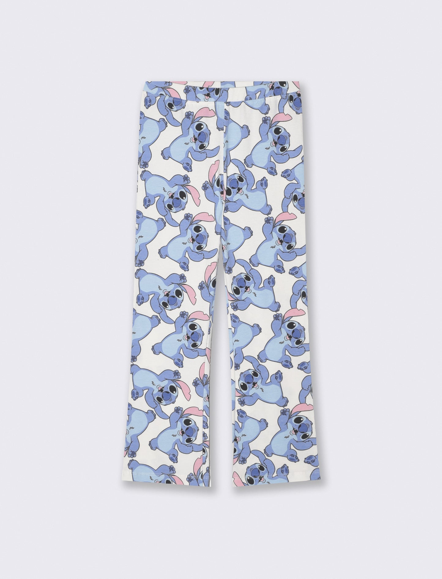 Leggings a zampa Disney con stampa Stitch - Fantasia