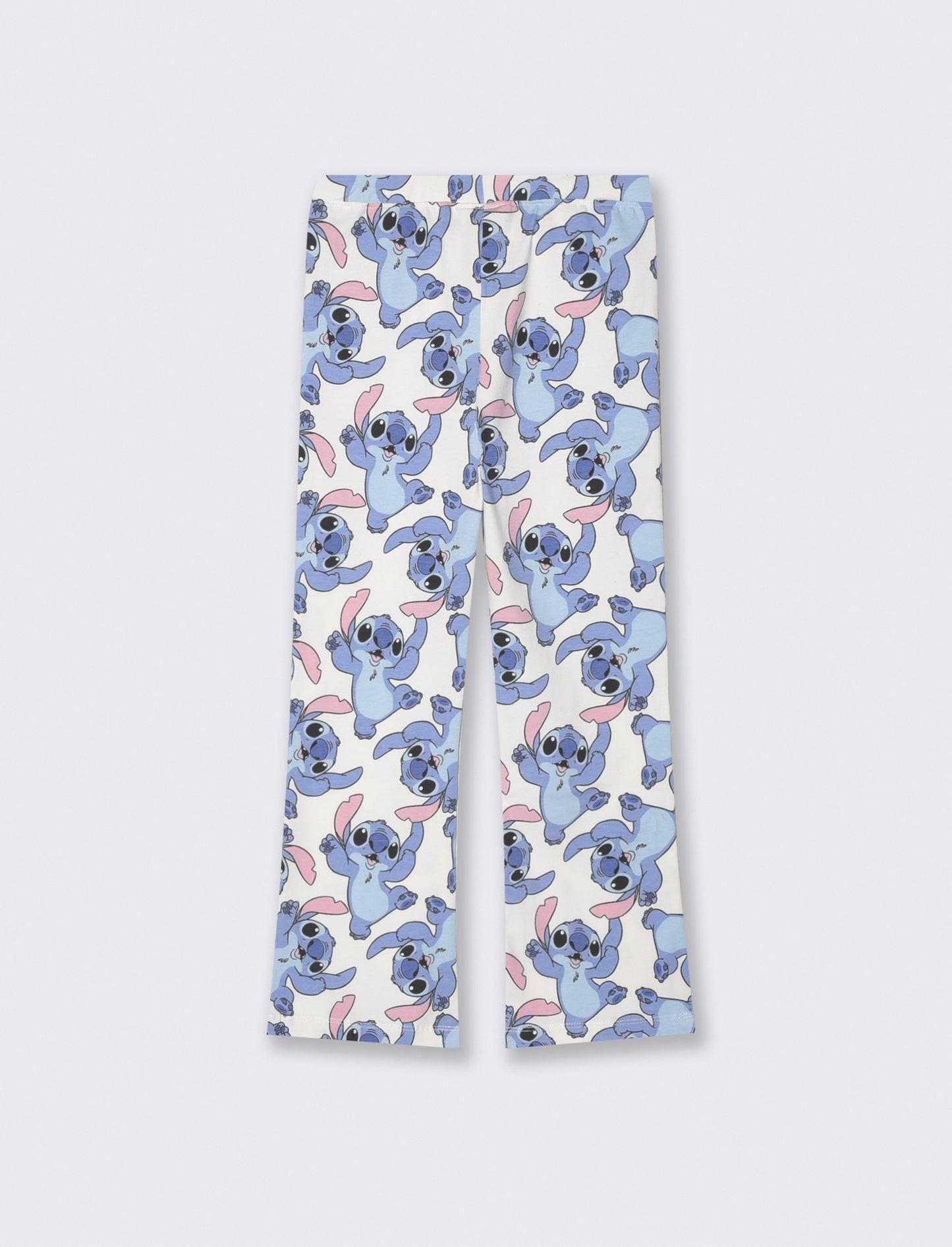 Leggings a zampa Disney con stampa Stitch - Fantasia