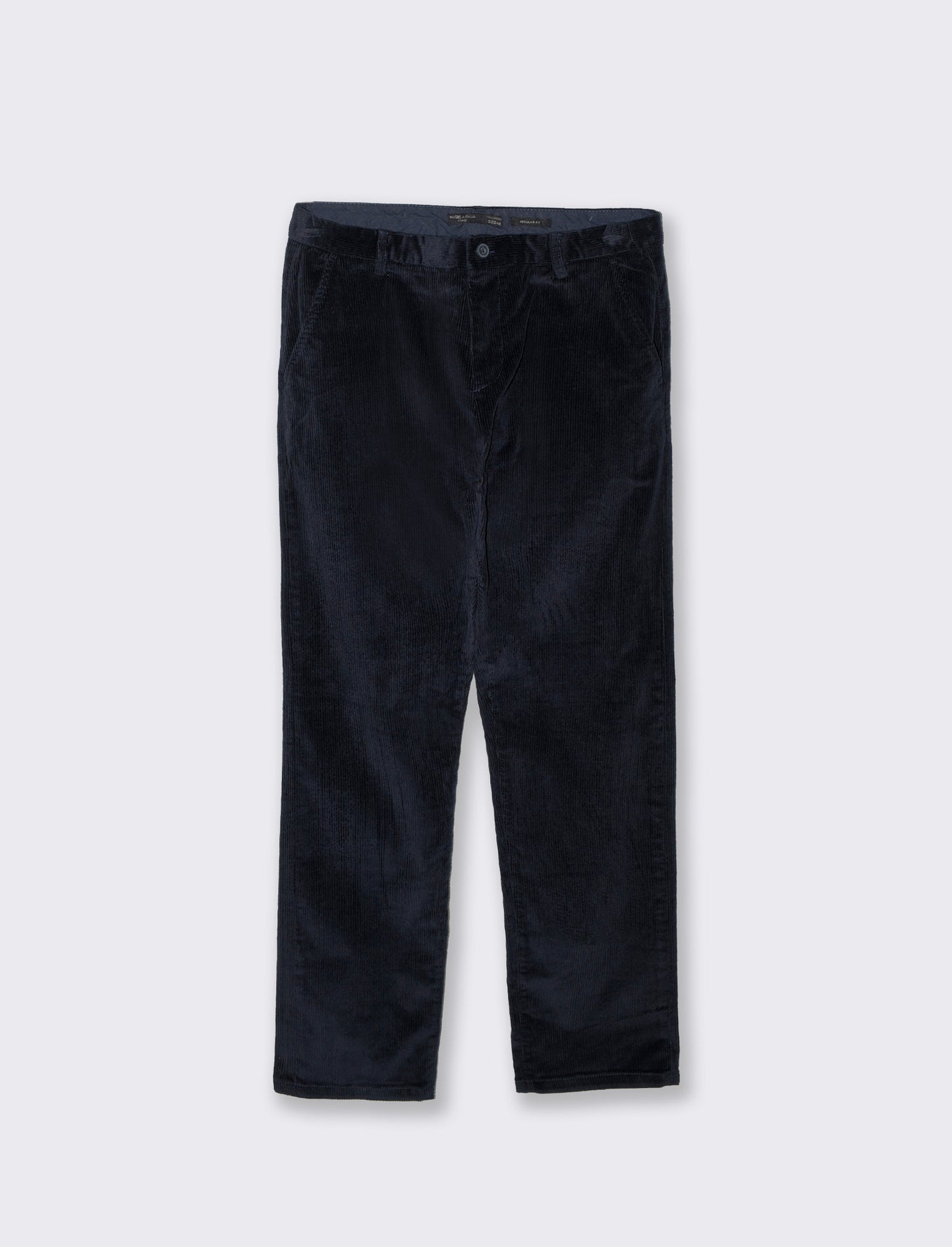 Pantaloni Chino in velluto a coste - Blu