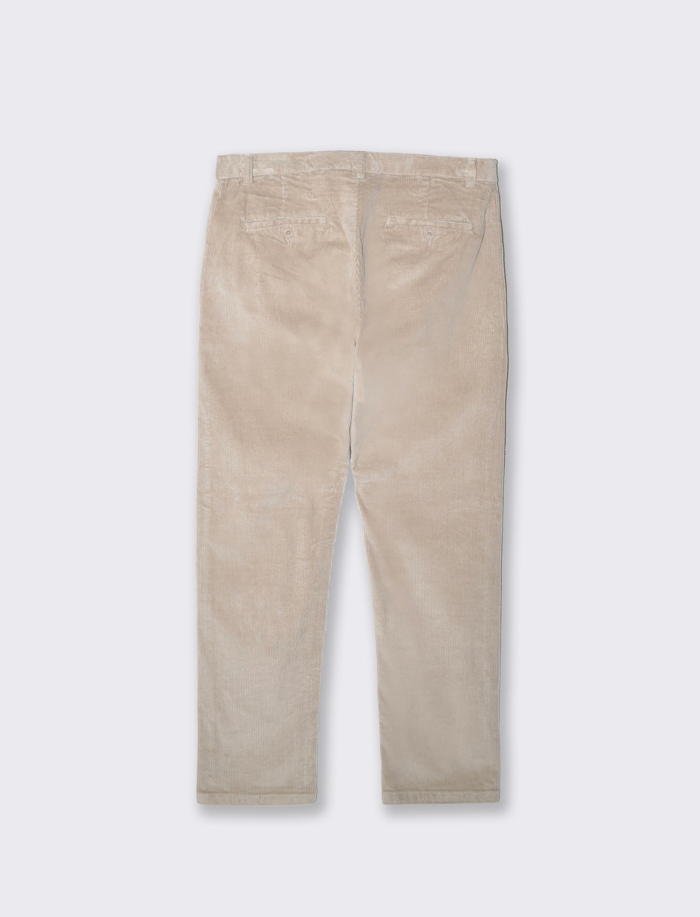 Pantaloni Chino in velluto a coste - Sabbia