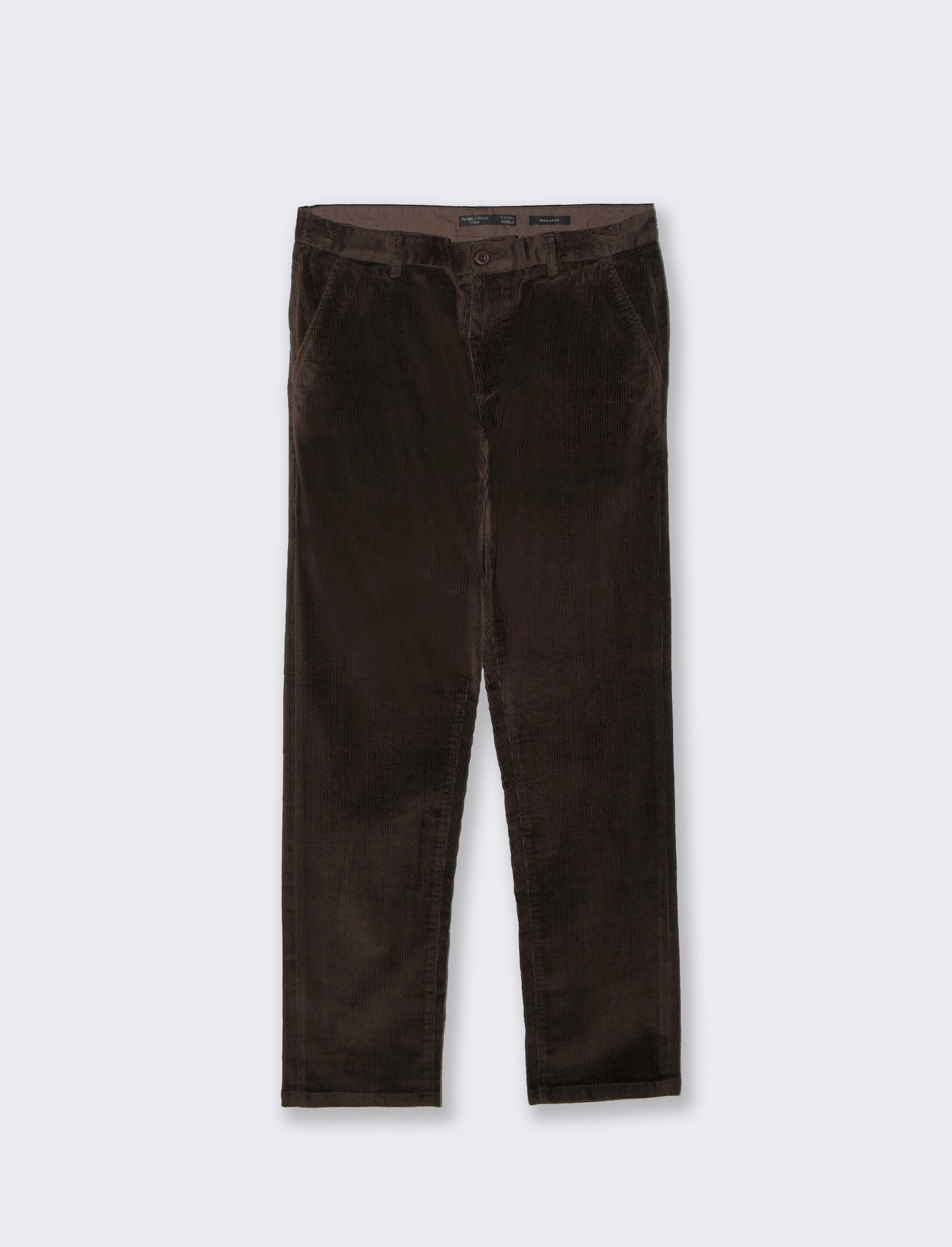 Pantaloni Chino in velluto a coste - Moro