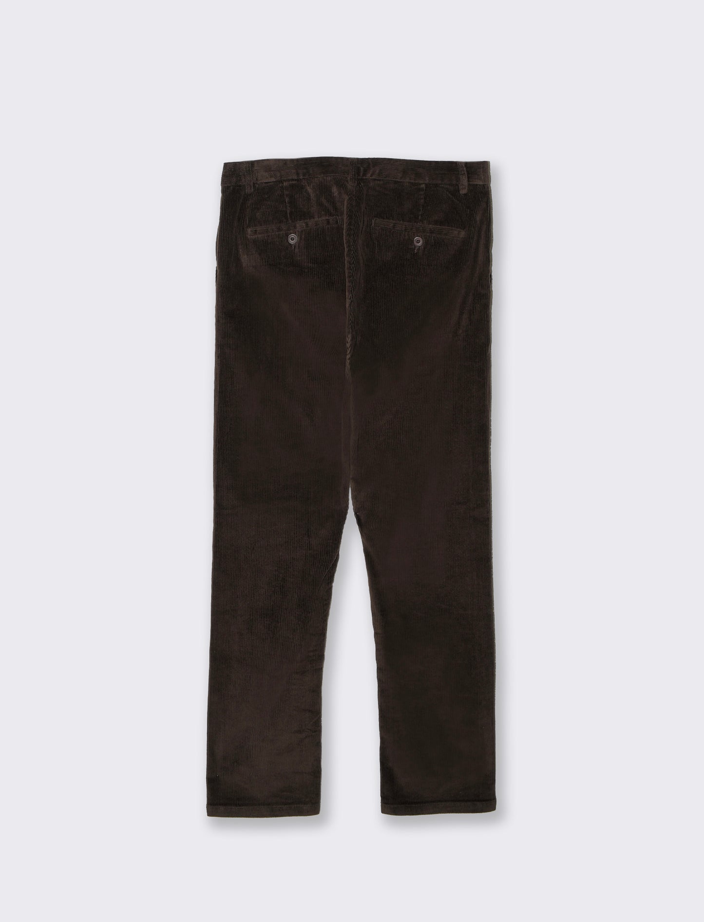 Pantaloni Chino in velluto a coste - Moro