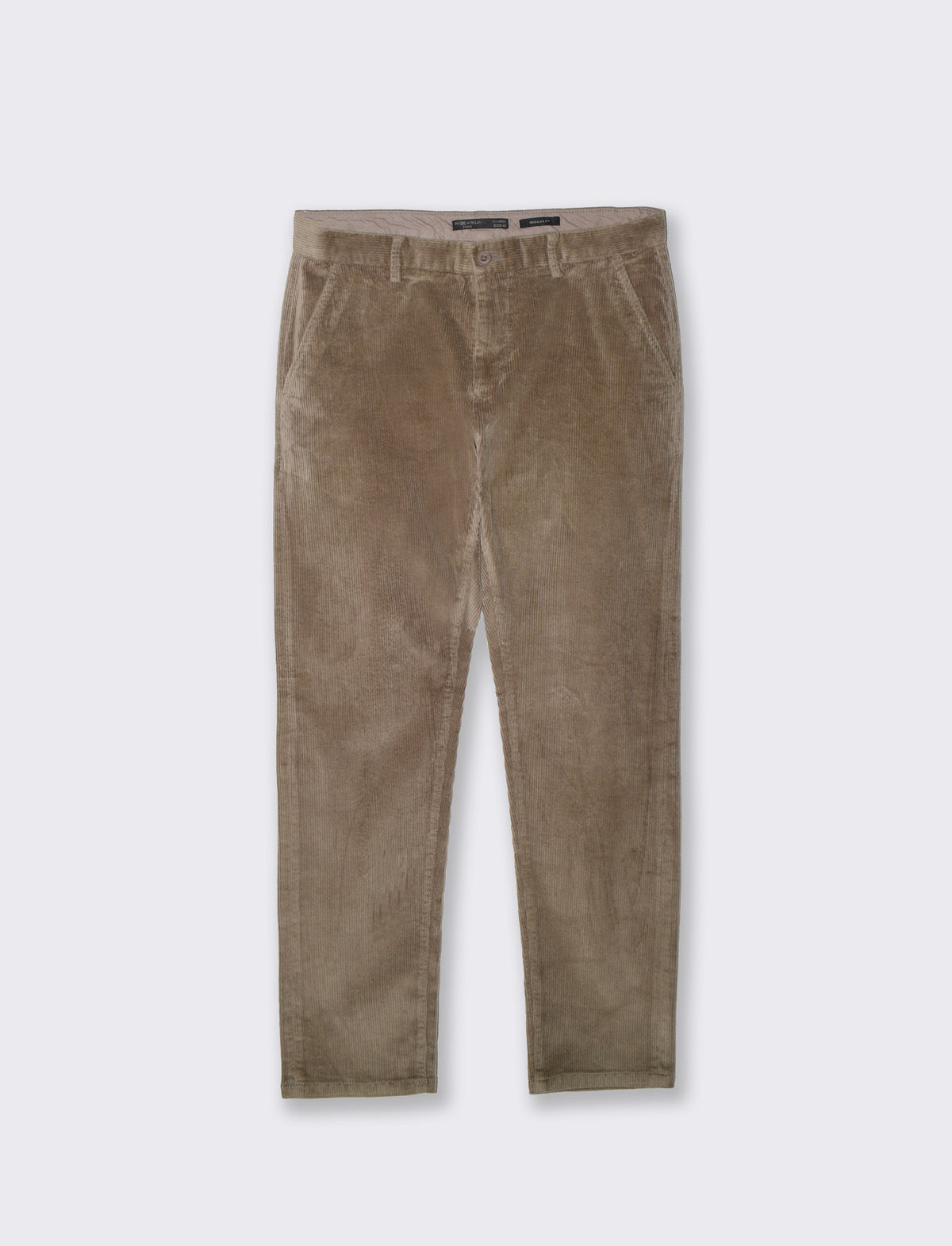 Corduroy Chino Pants - Green