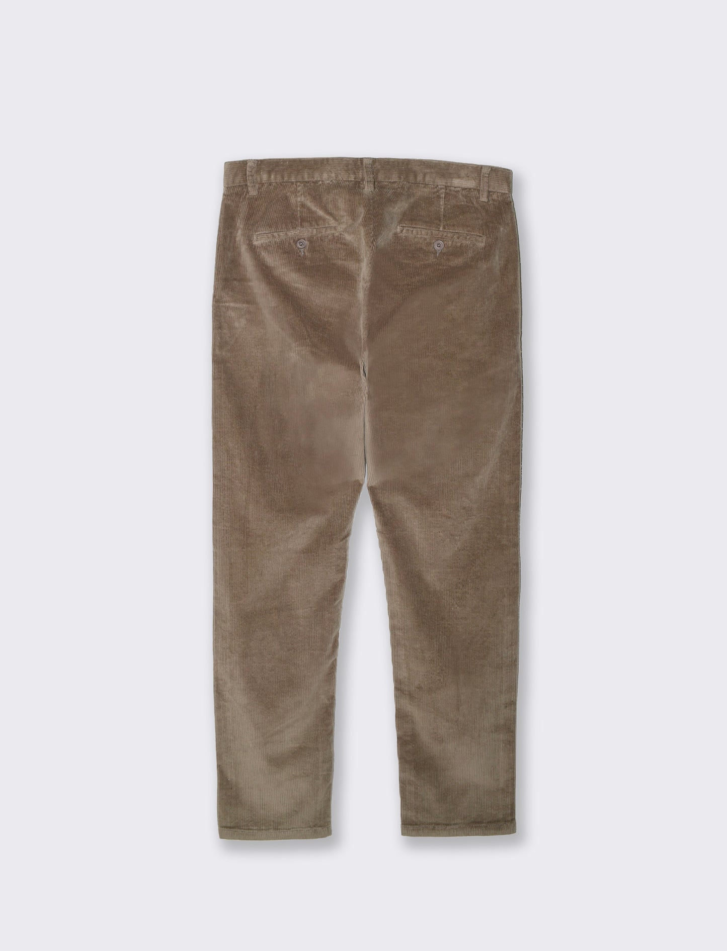 Pantaloni Chino in velluto a coste - Verde kaki
