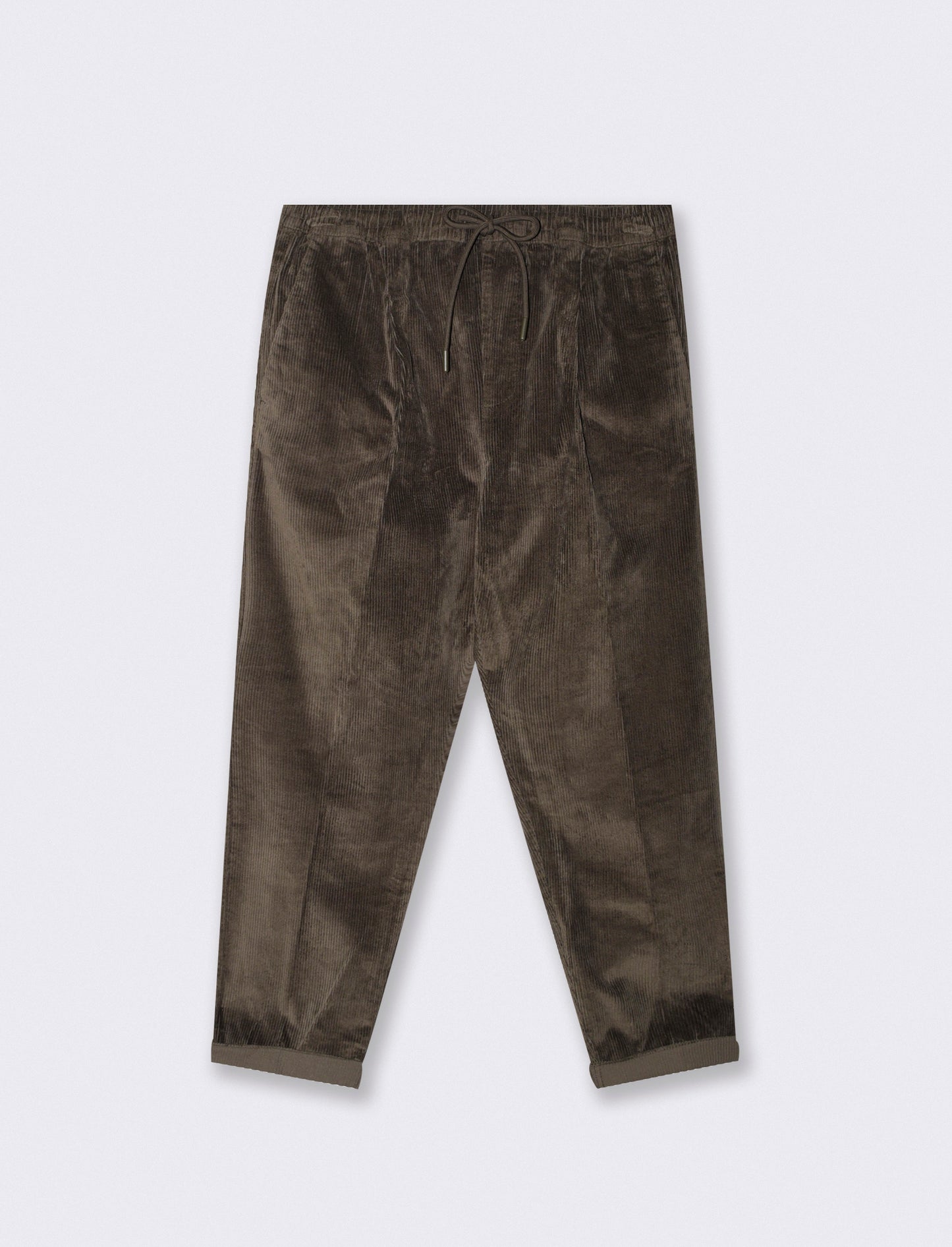 Velvet Regular Fit Jogger Chino Pants - Green