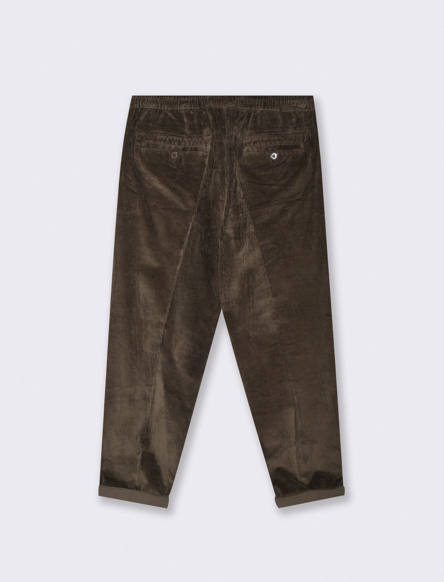 Velvet Regular Fit Jogger Chino Pants - Green