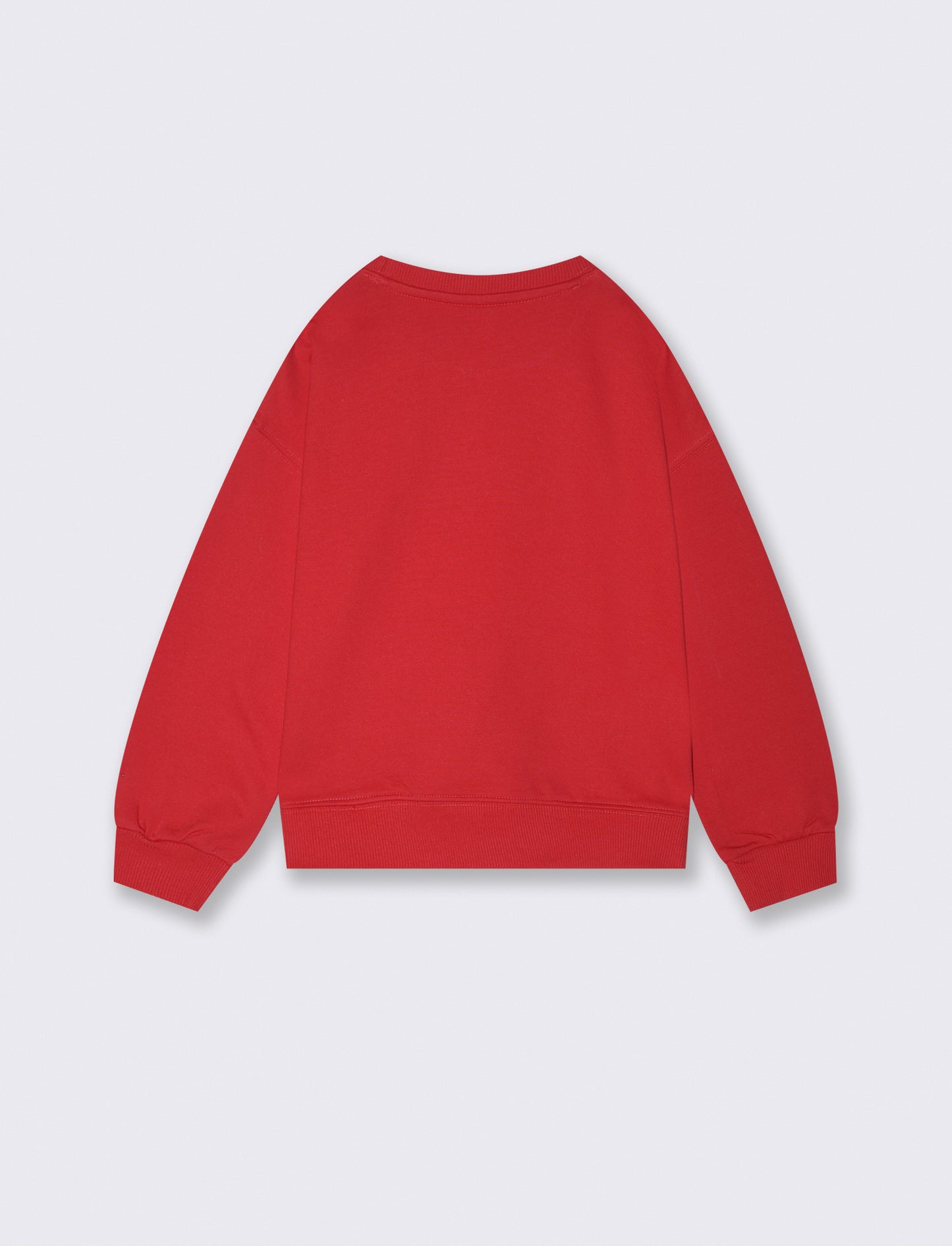 Disney Stitch and Angel Christmas Sweatshirt - Red
