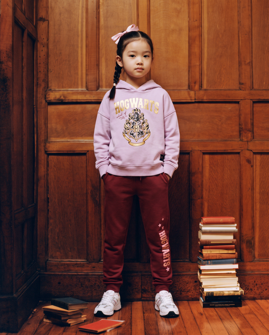 Harry Potter Hermione Hooded Sweatshirt - Pink