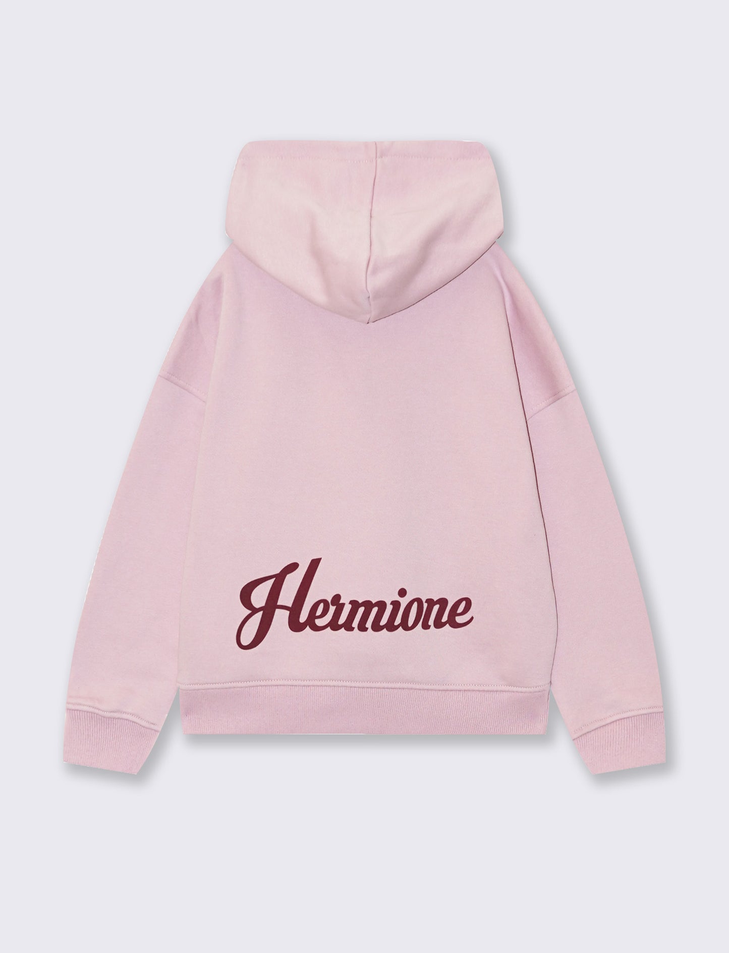 Felpa con cappuccio Harry Potter Hermione - Rosa polvere