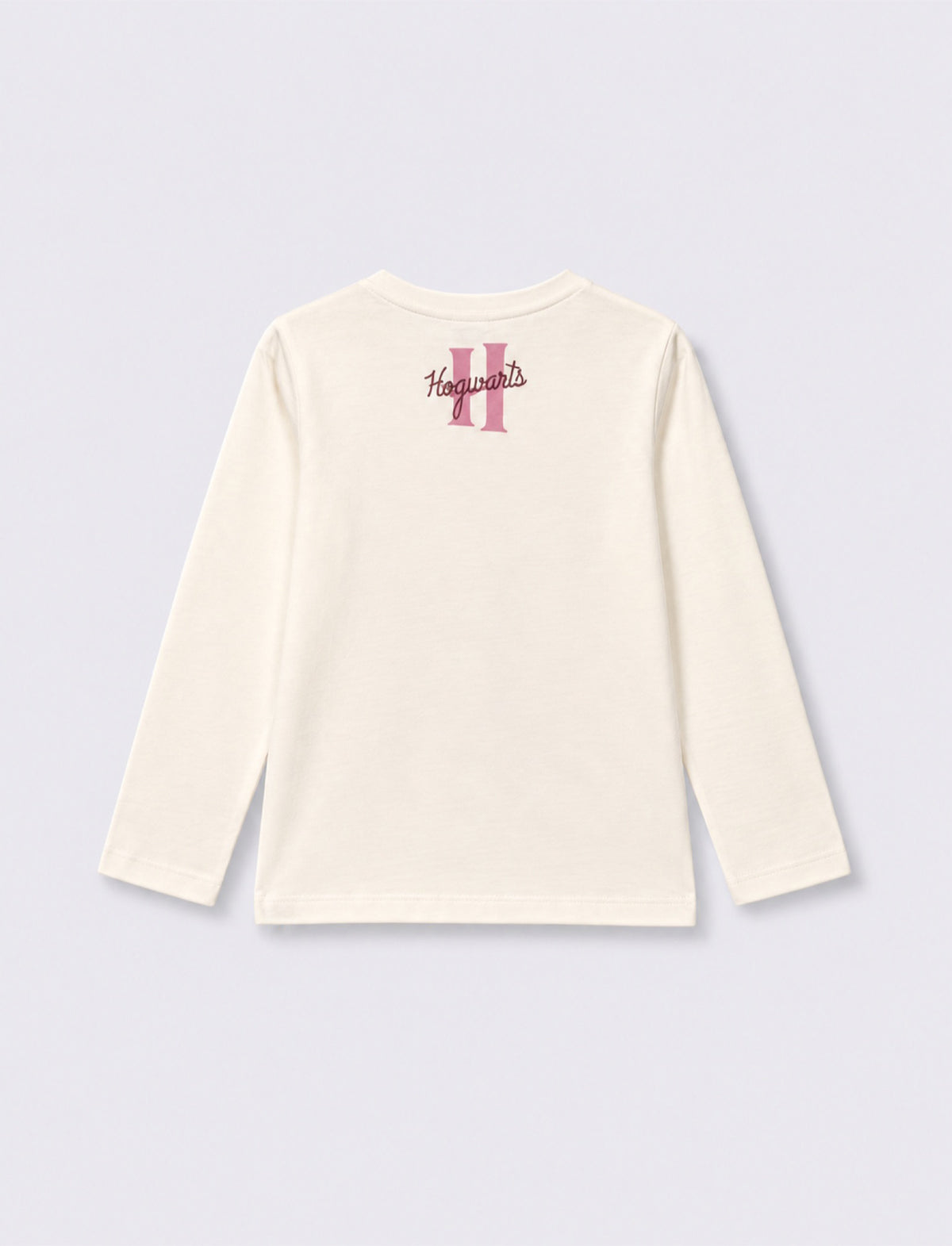 Hogwarts Harry Potter Long Sleeve T-Shirt - White