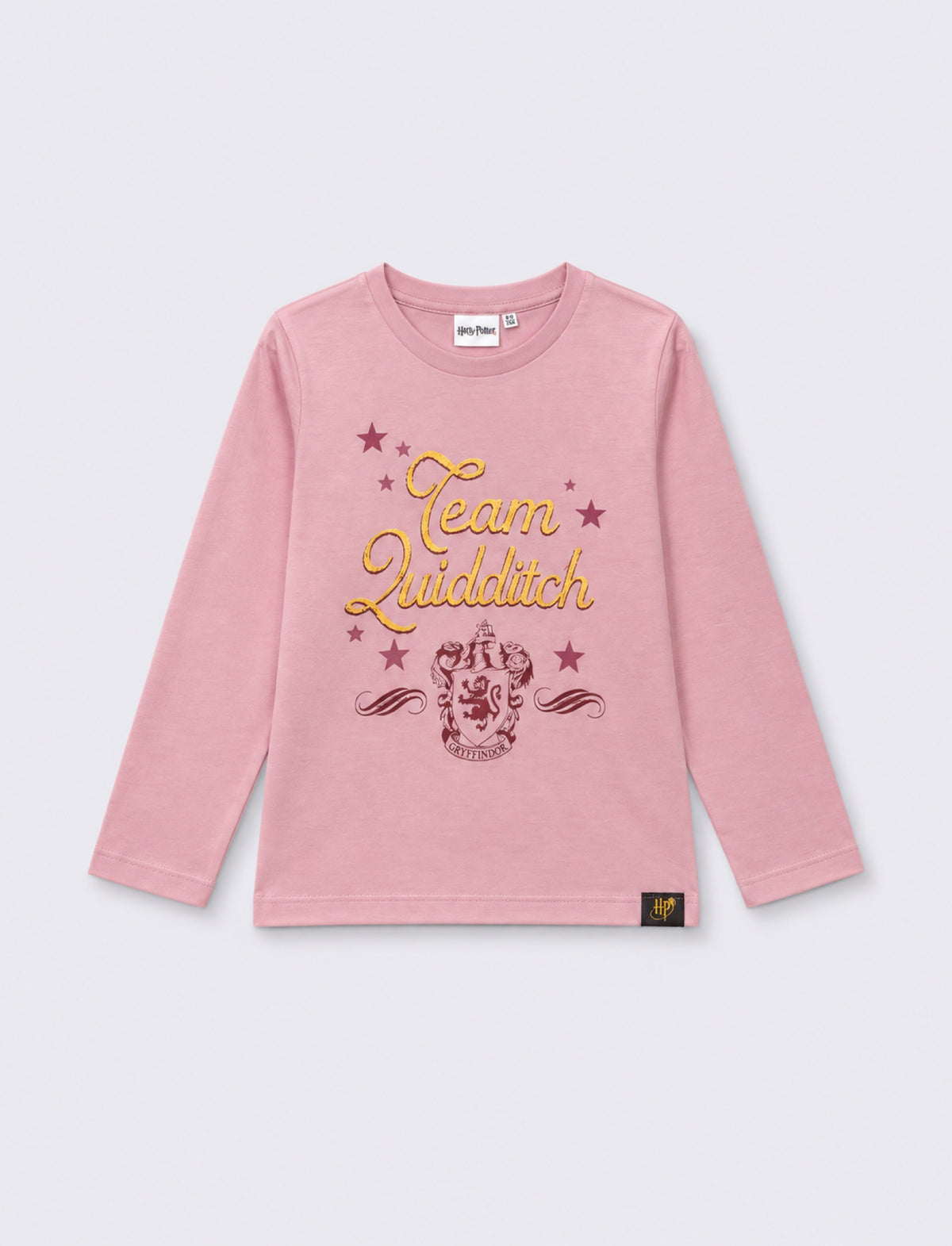 Hogwarts Harry Potter Long Sleeve T-Shirt - Pink