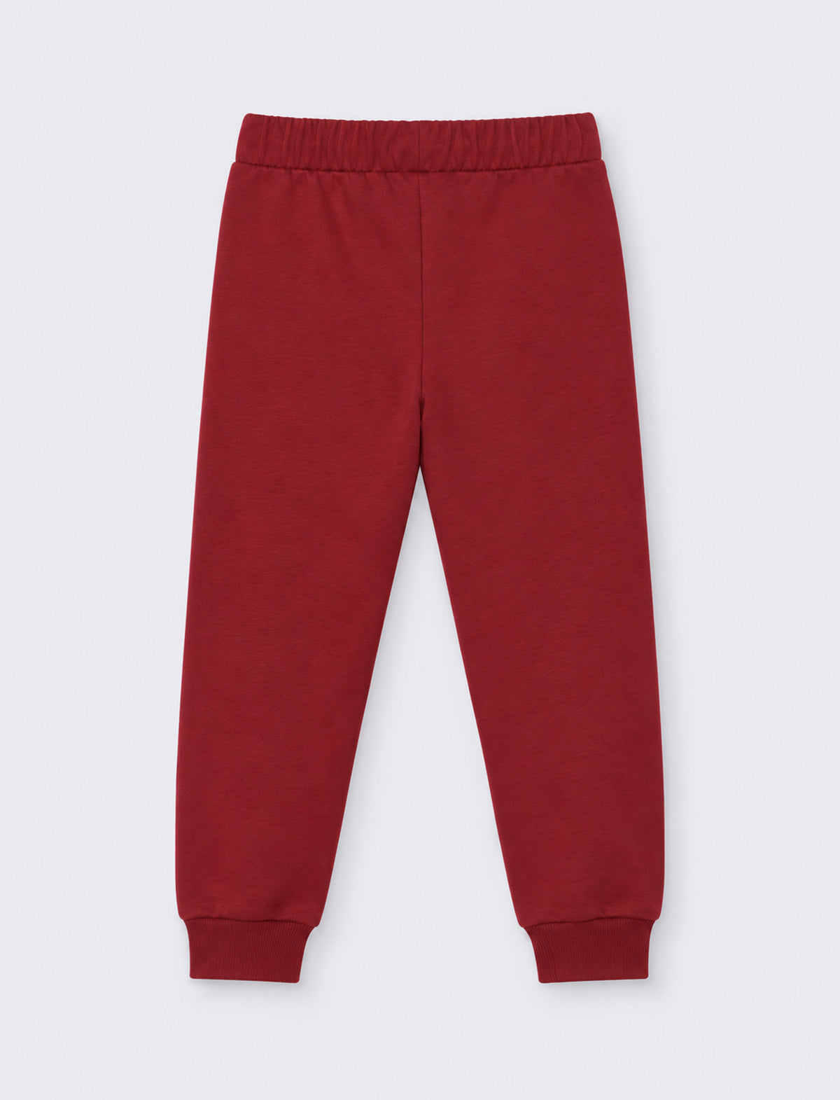 Jogger felpa con stampa Hogwarts Potter - Bordeaux