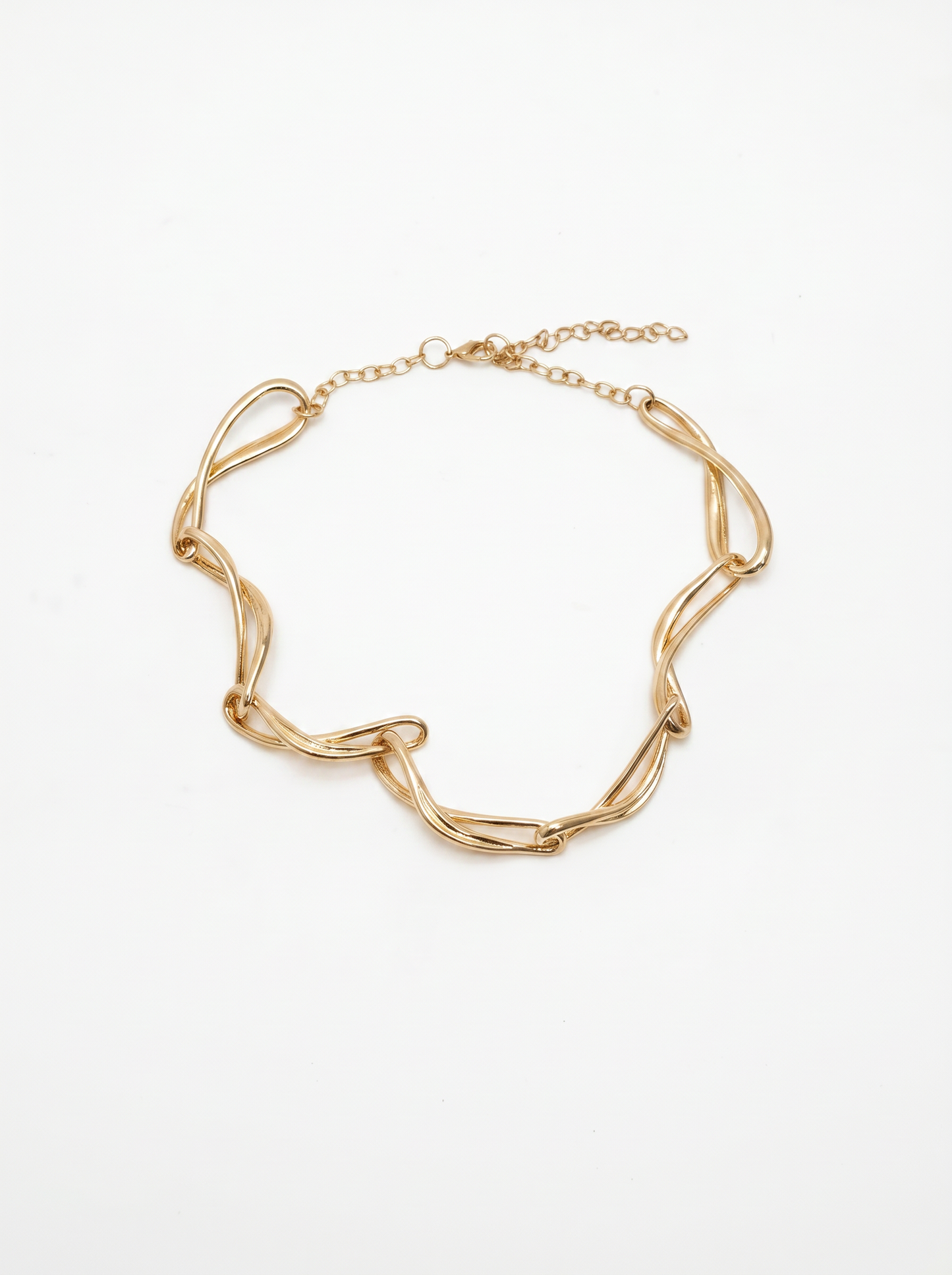 Braided Knot Collection - Gold