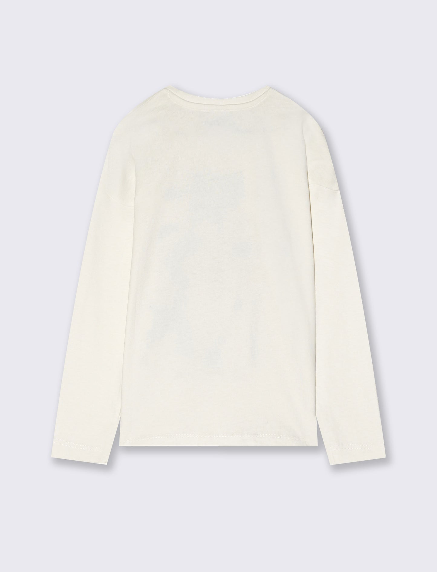 K-Pop Long Sleeve T-Shirt Demon Hunters - White