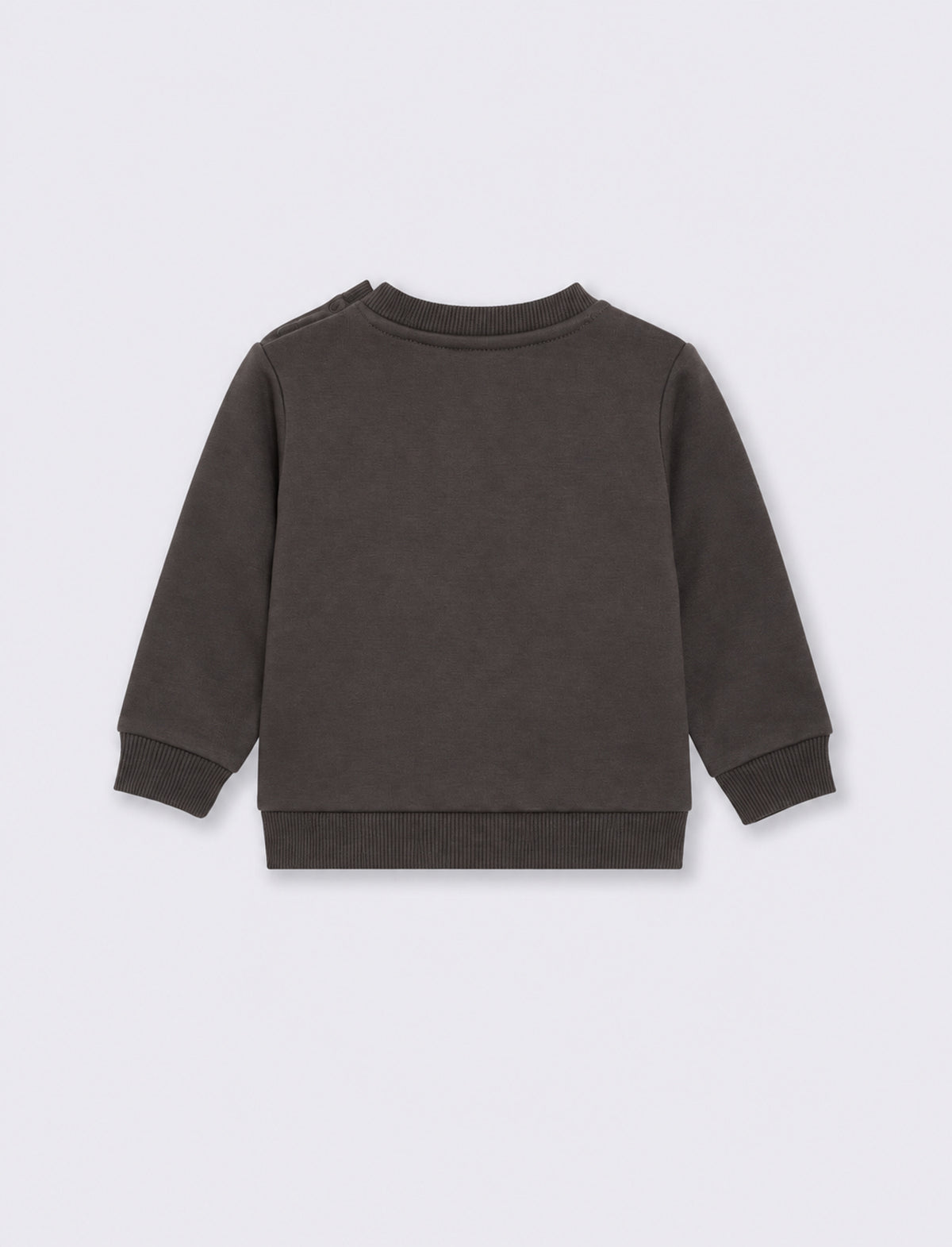 Long sleeve sweatshirt with Mickey Mouse print - Grey