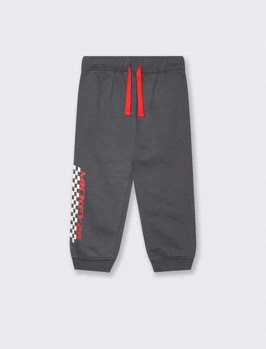 Jogger Mickey Mouse in felpa sportiva - Grigio piombo
