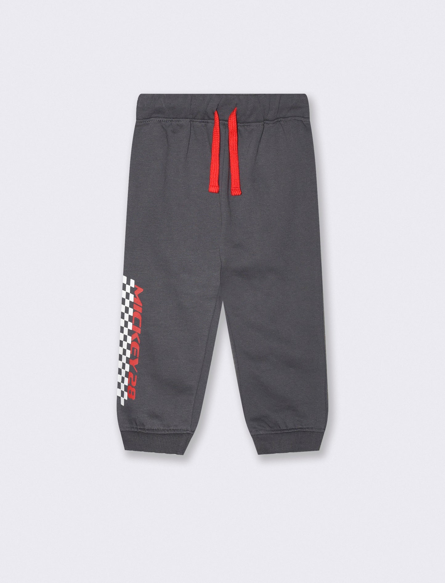 Mickey Mouse Joggers in Sports Sweatshirt - Grey